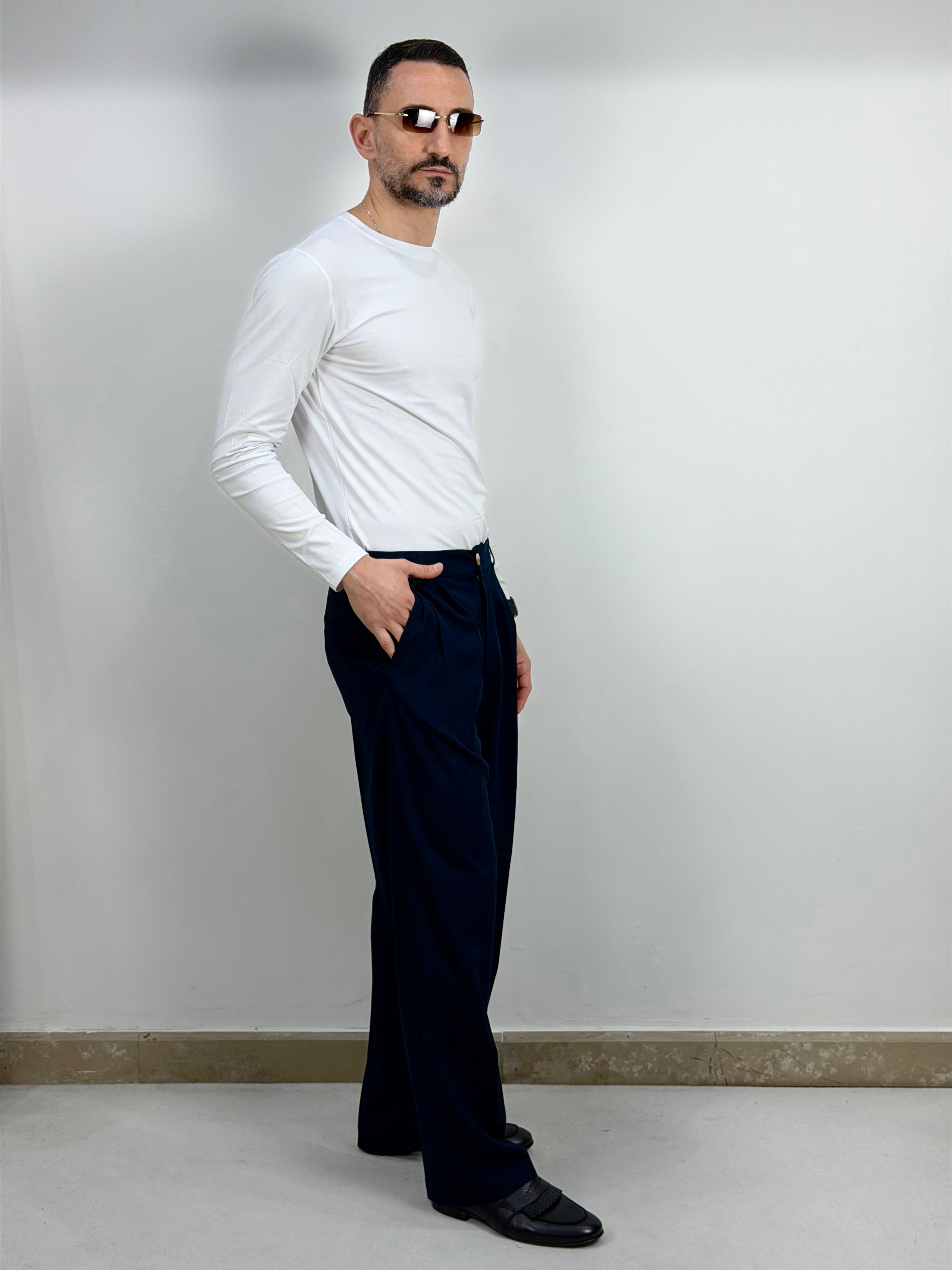 T SHIRT COTONE MANICA LUNGA