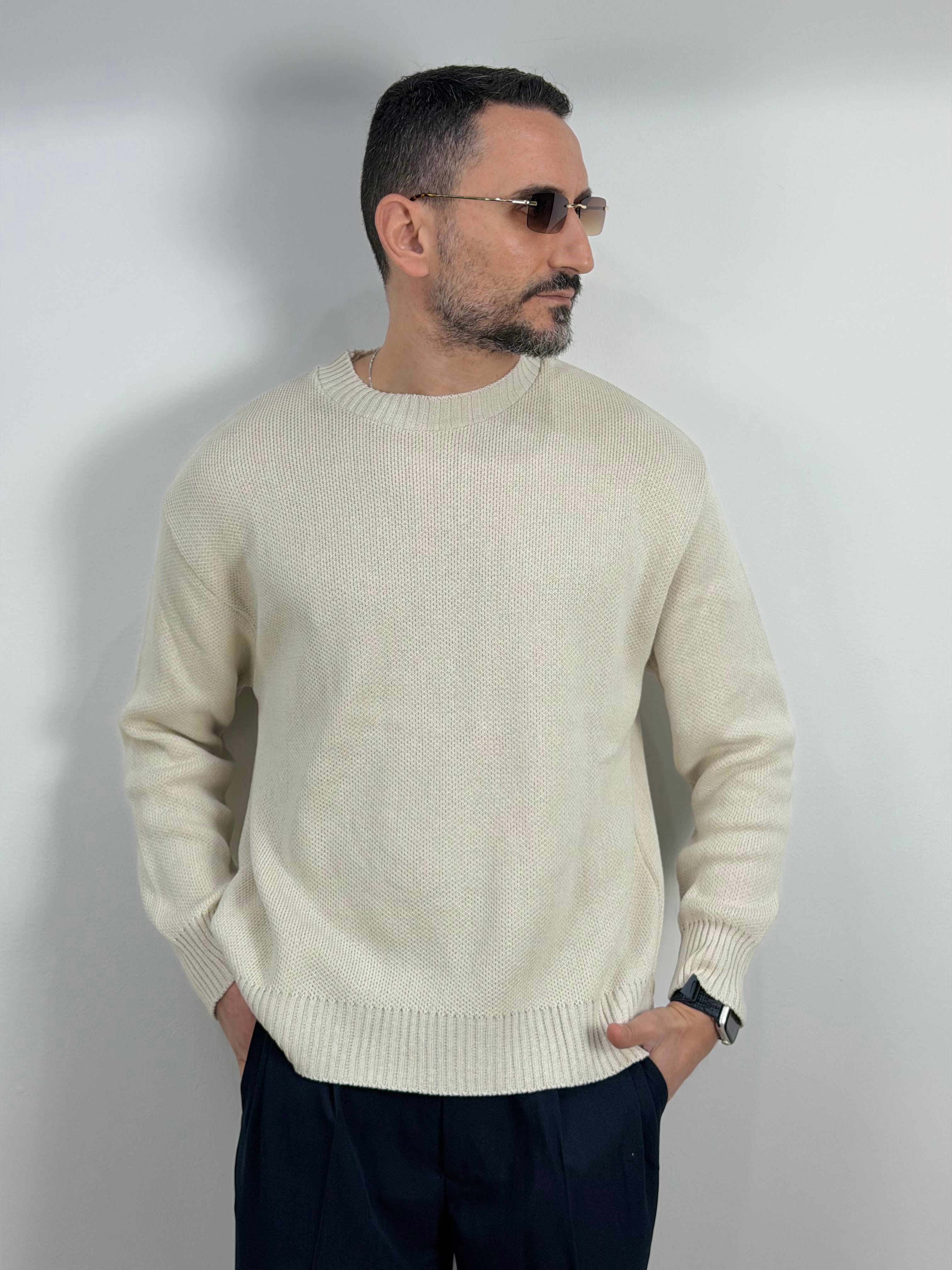 PULLOVER IN FILO OVER