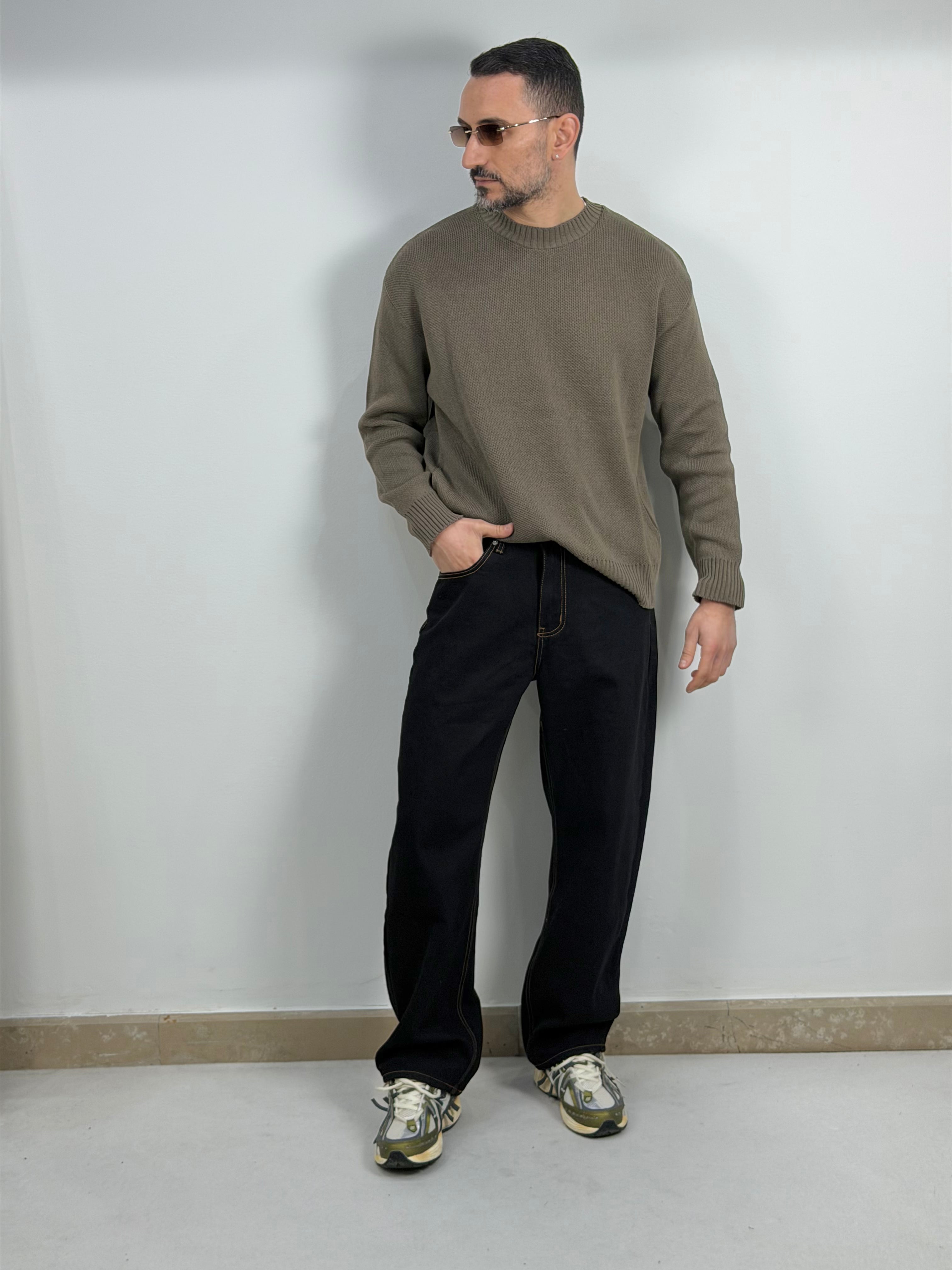 PULLOVER IN FILO OVER