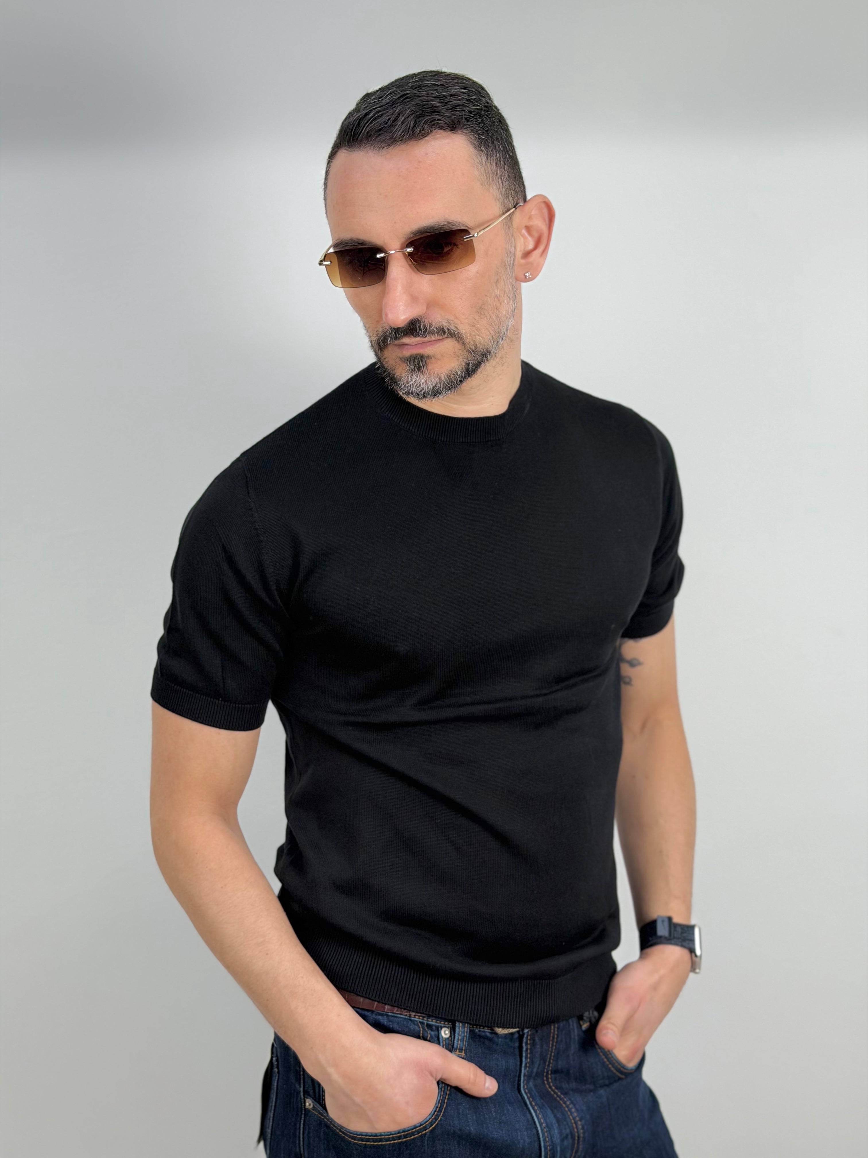 MAGLIA IN FILO BASIC