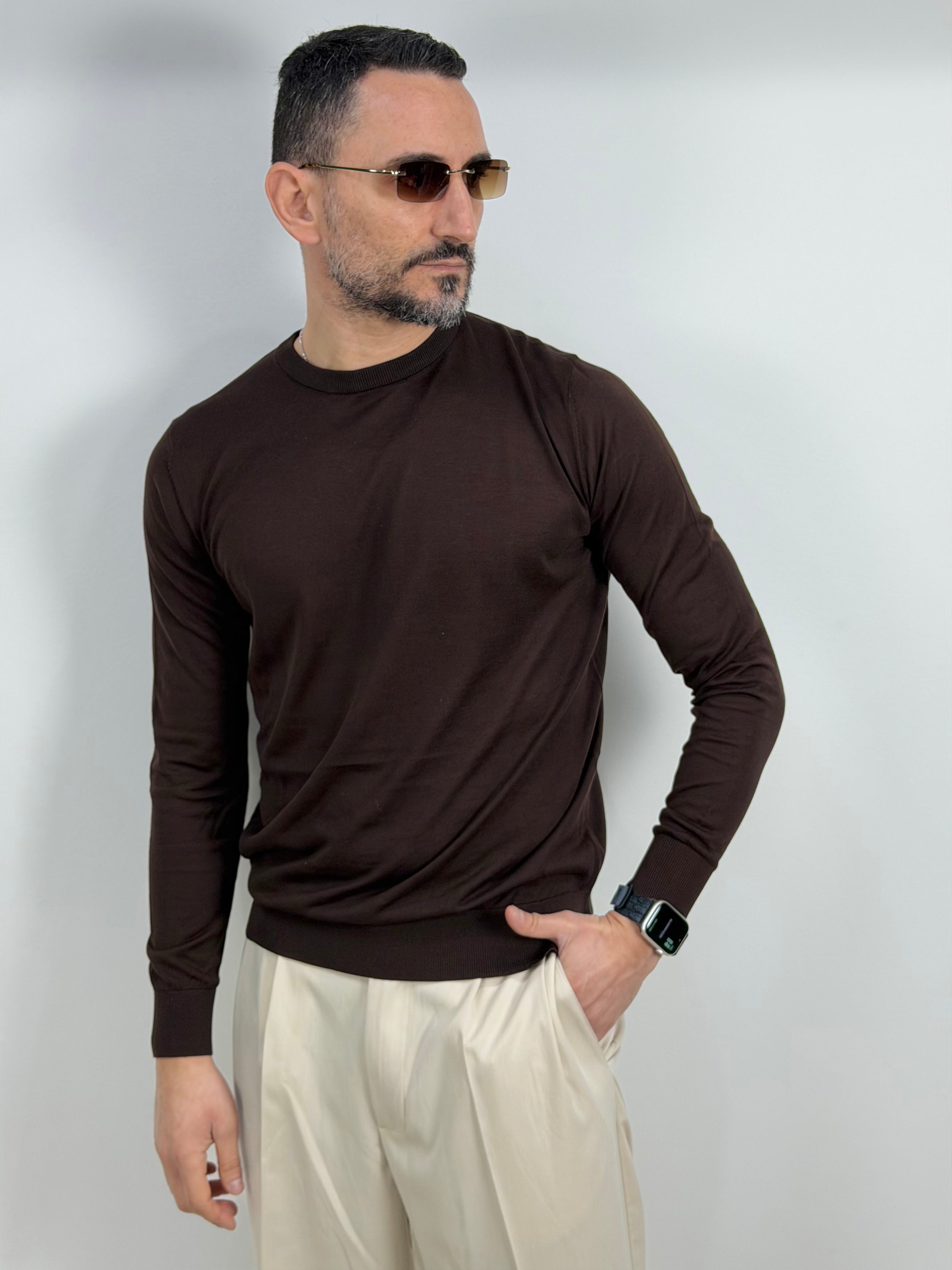 MAGLIA IN MISTO SETA