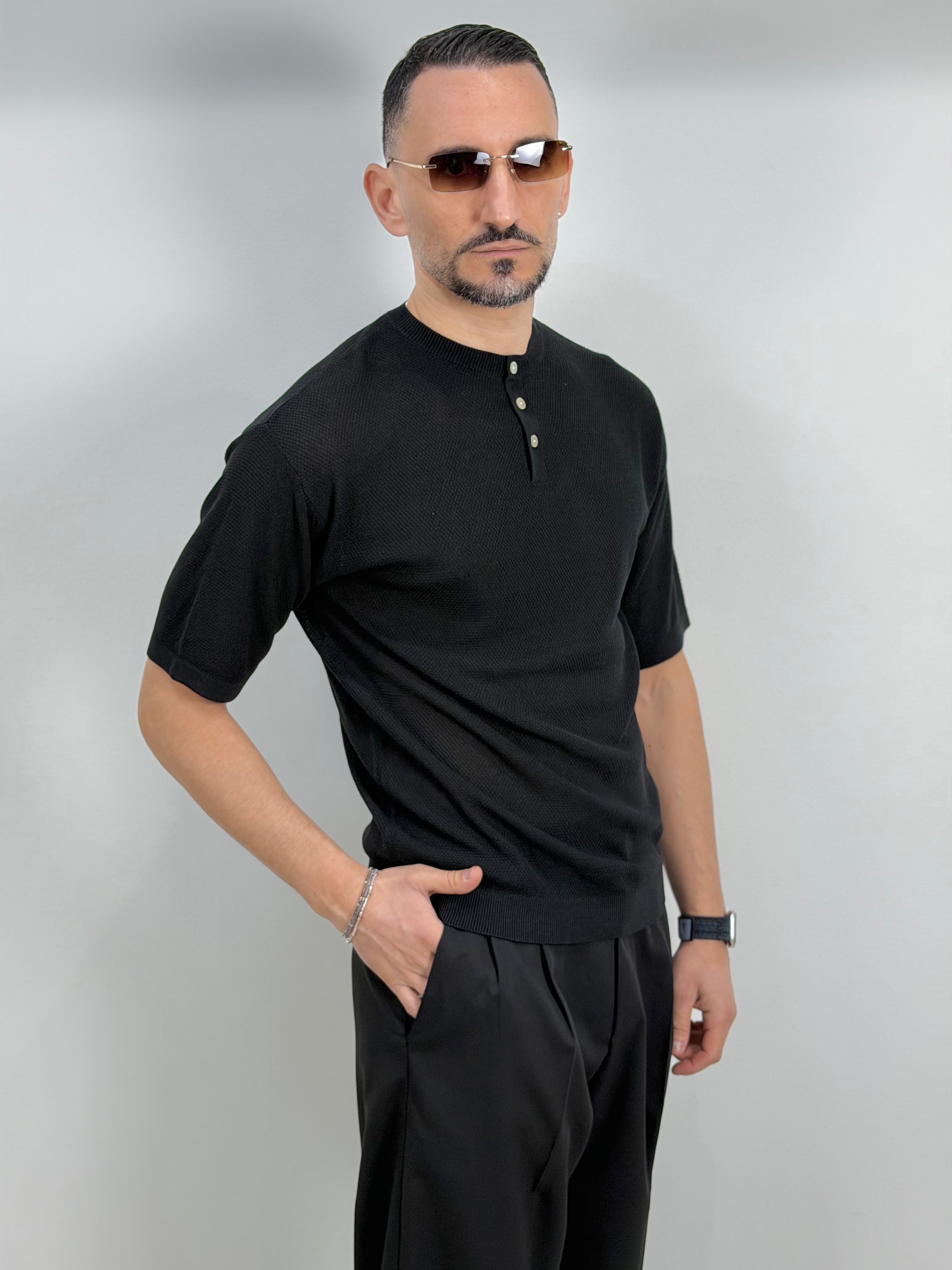 SERAFINO MANICA CORTA