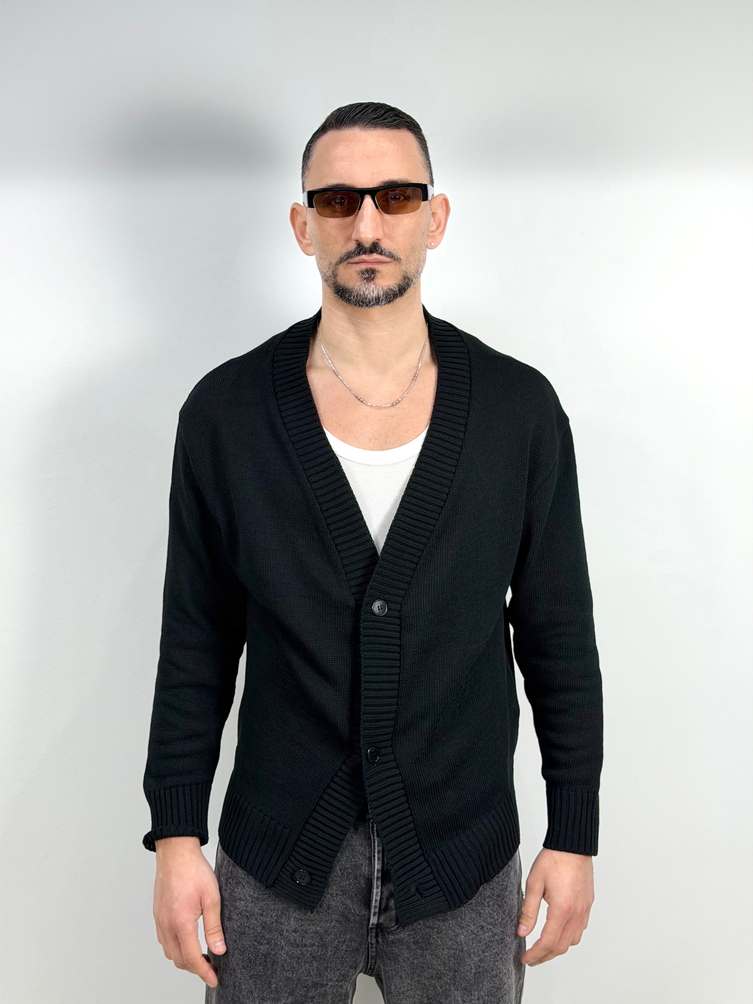 CARDIGAN IN FILO OVER