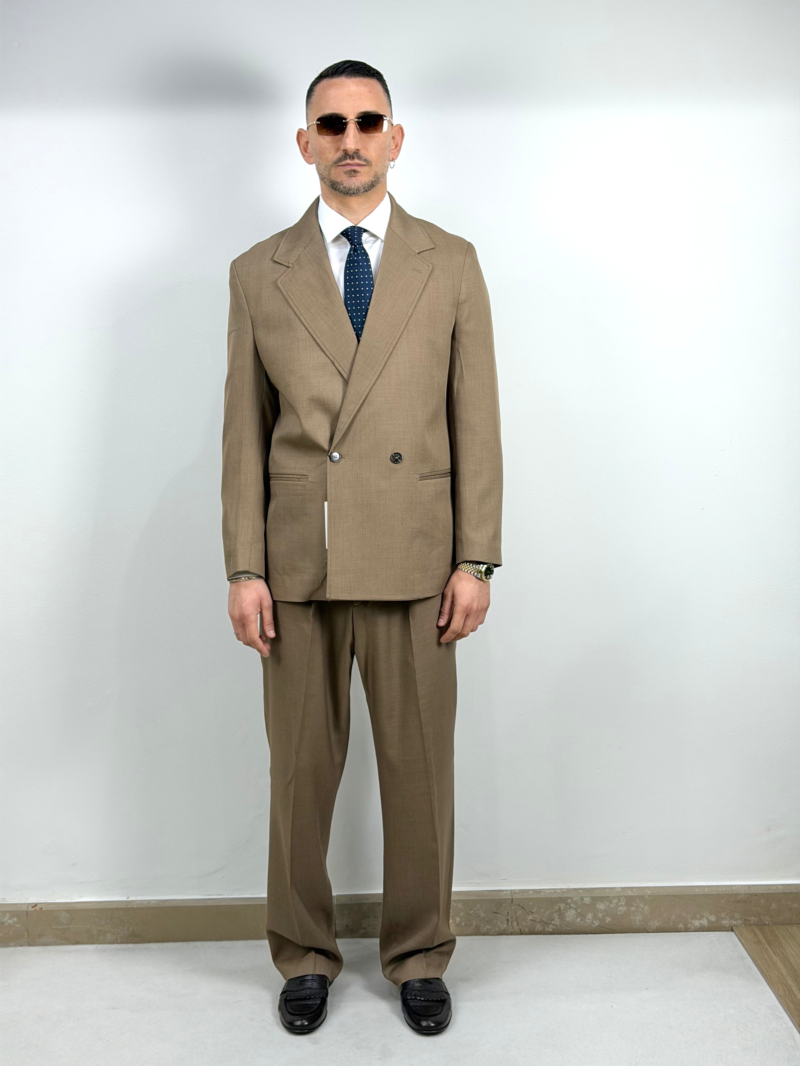 ABITO DUE BOTTONI OVER