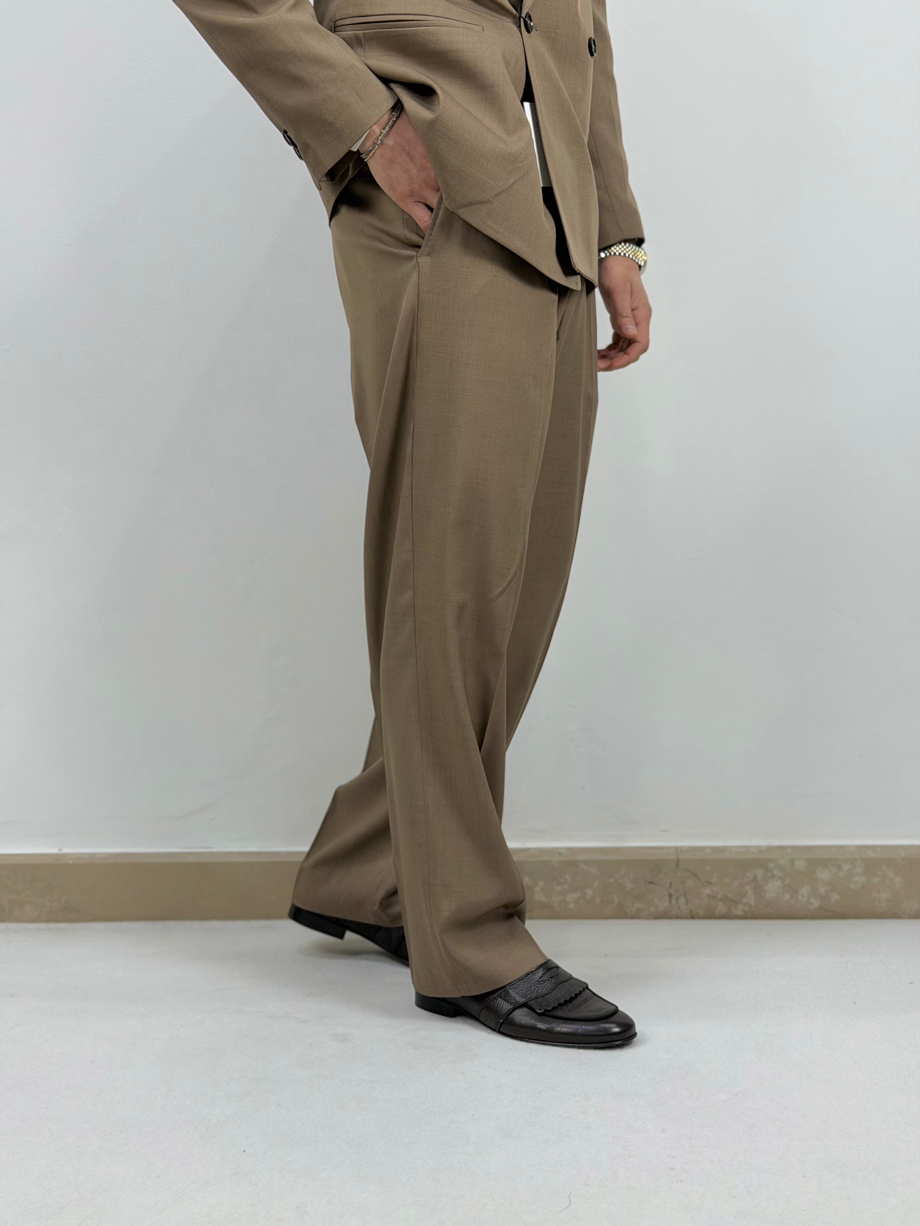 ABITO DUE BOTTONI OVER