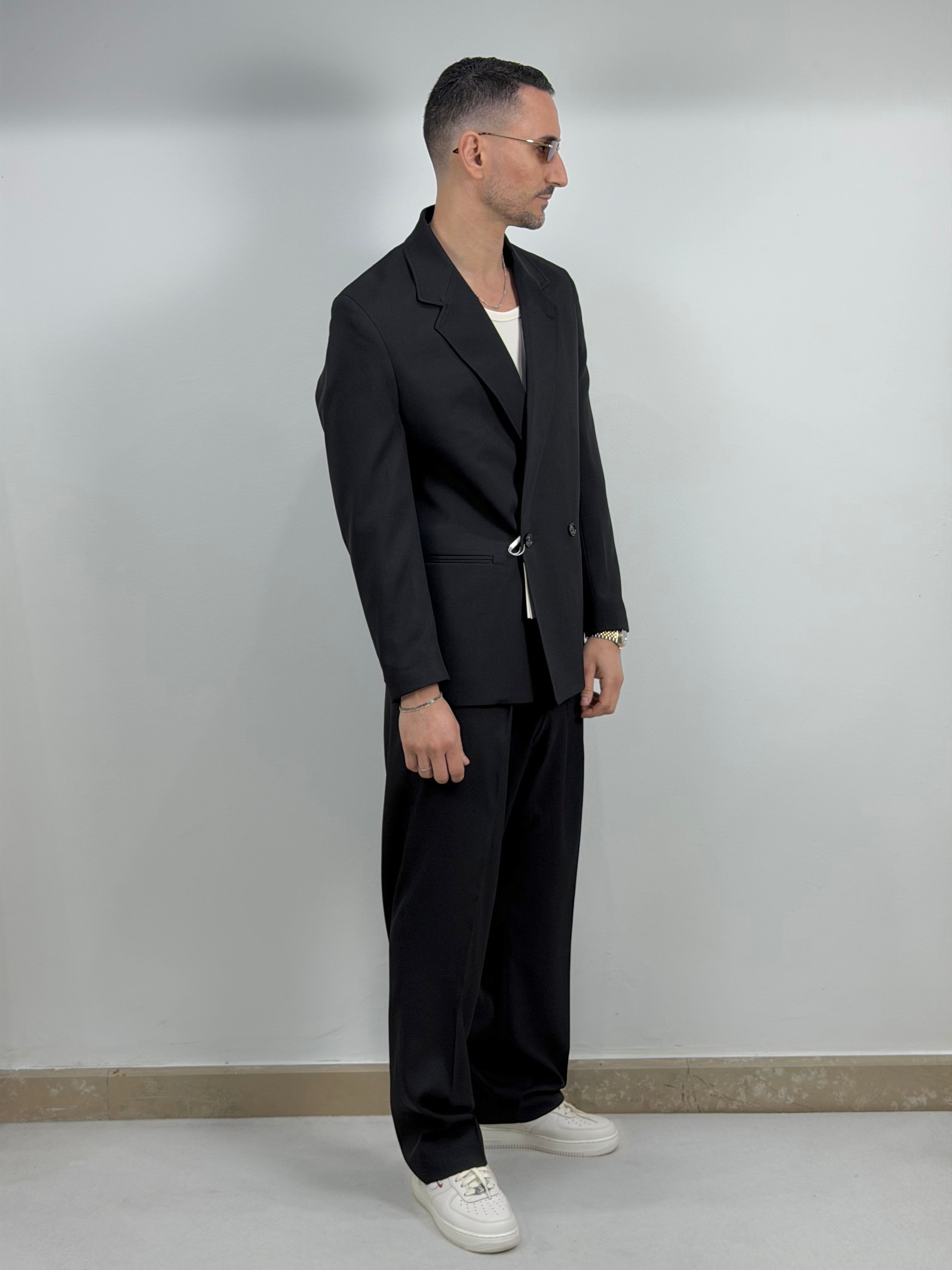 ABITO DUE BOTTONI OVER