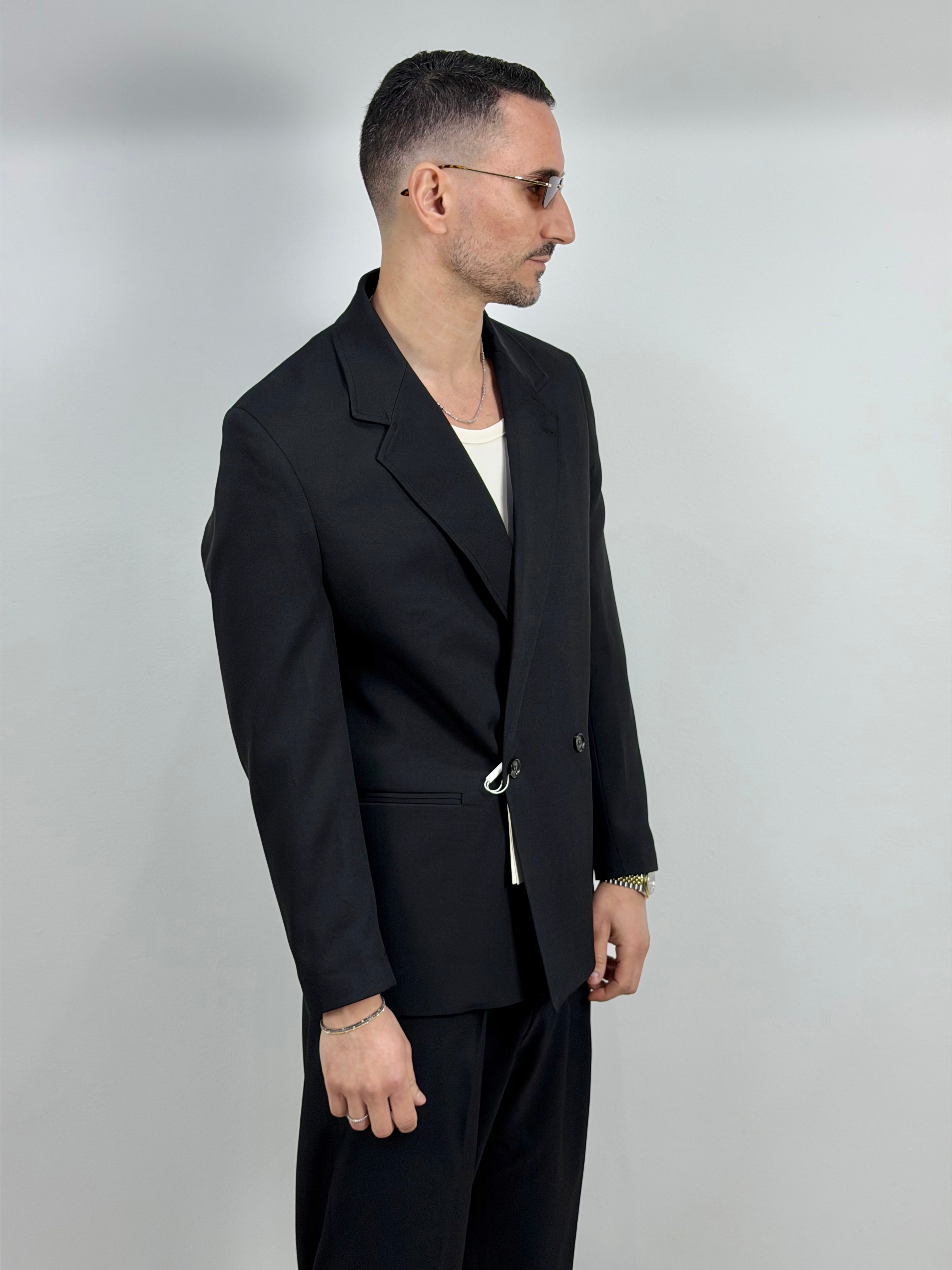 ABITO DUE BOTTONI OVER