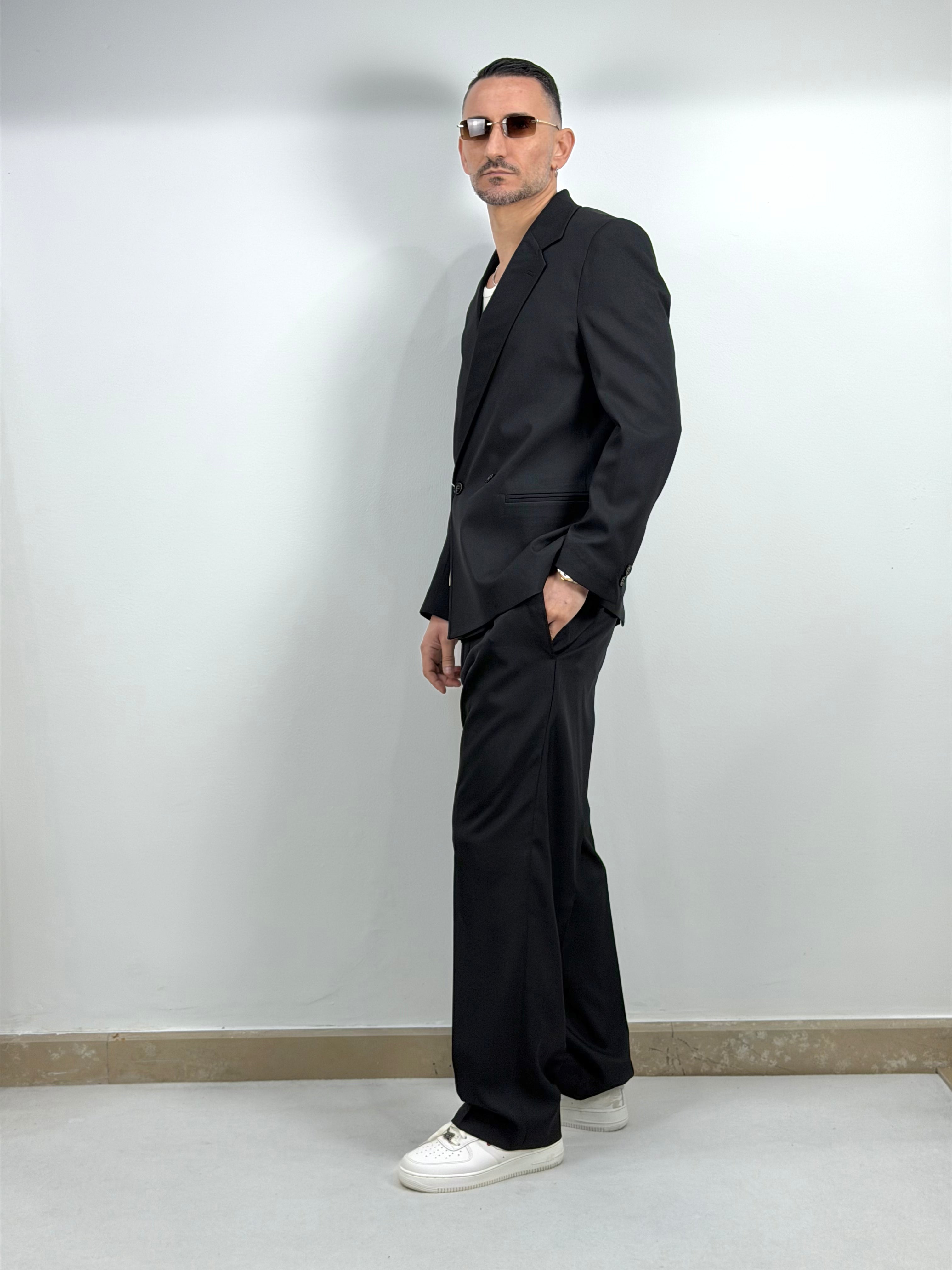 ABITO DUE BOTTONI OVER