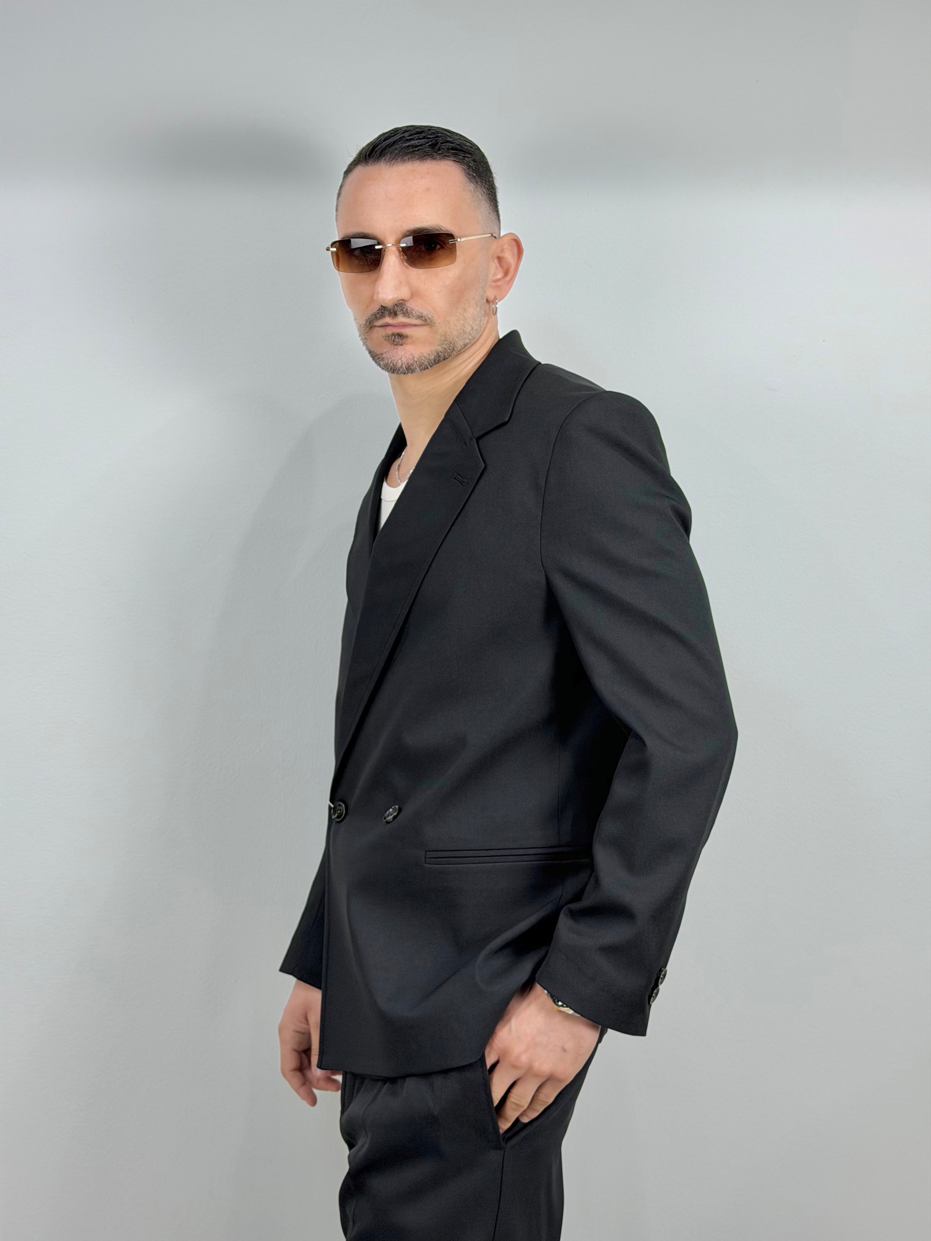 ABITO DUE BOTTONI OVER