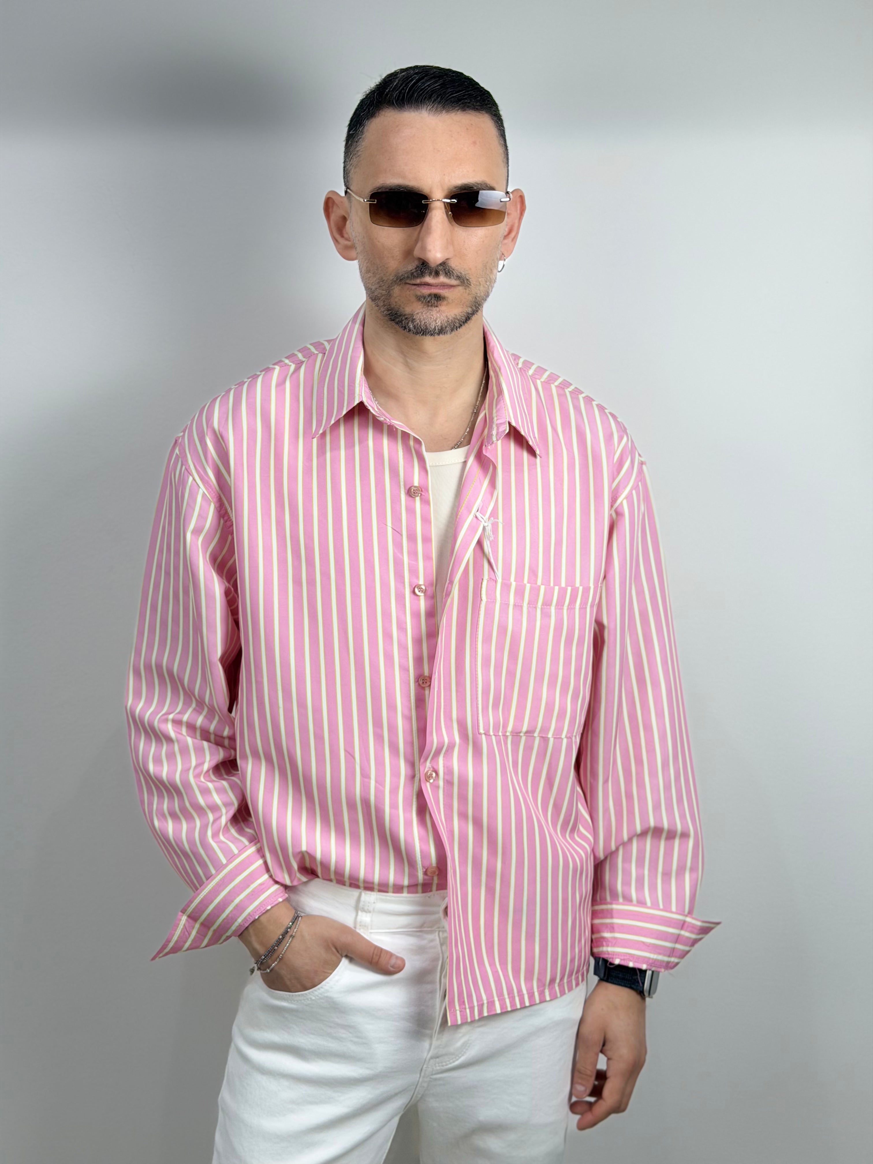 CAMICIA RIGATA PORTOFINO