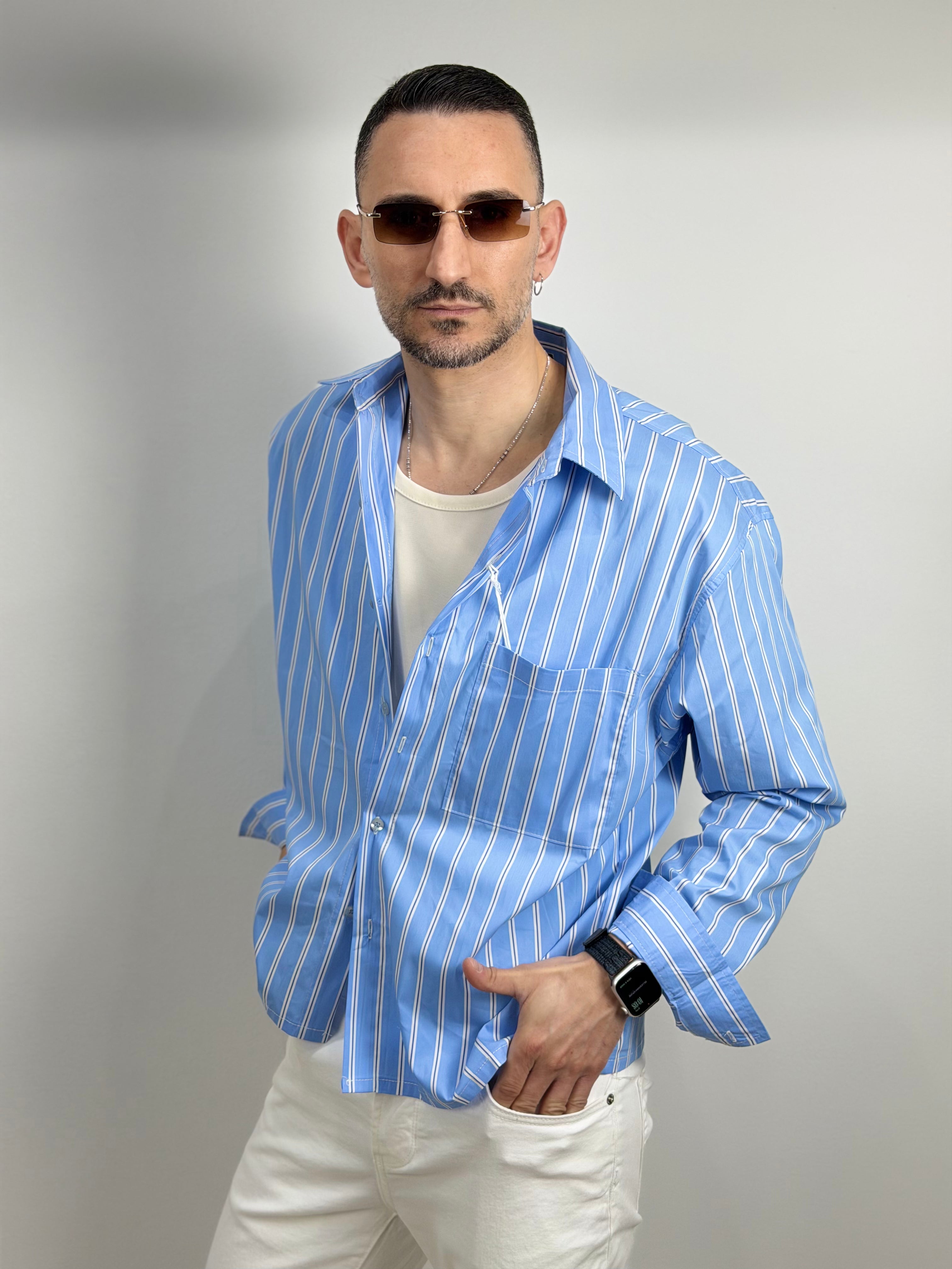 CAMICIA RIGATA PORTOFINO