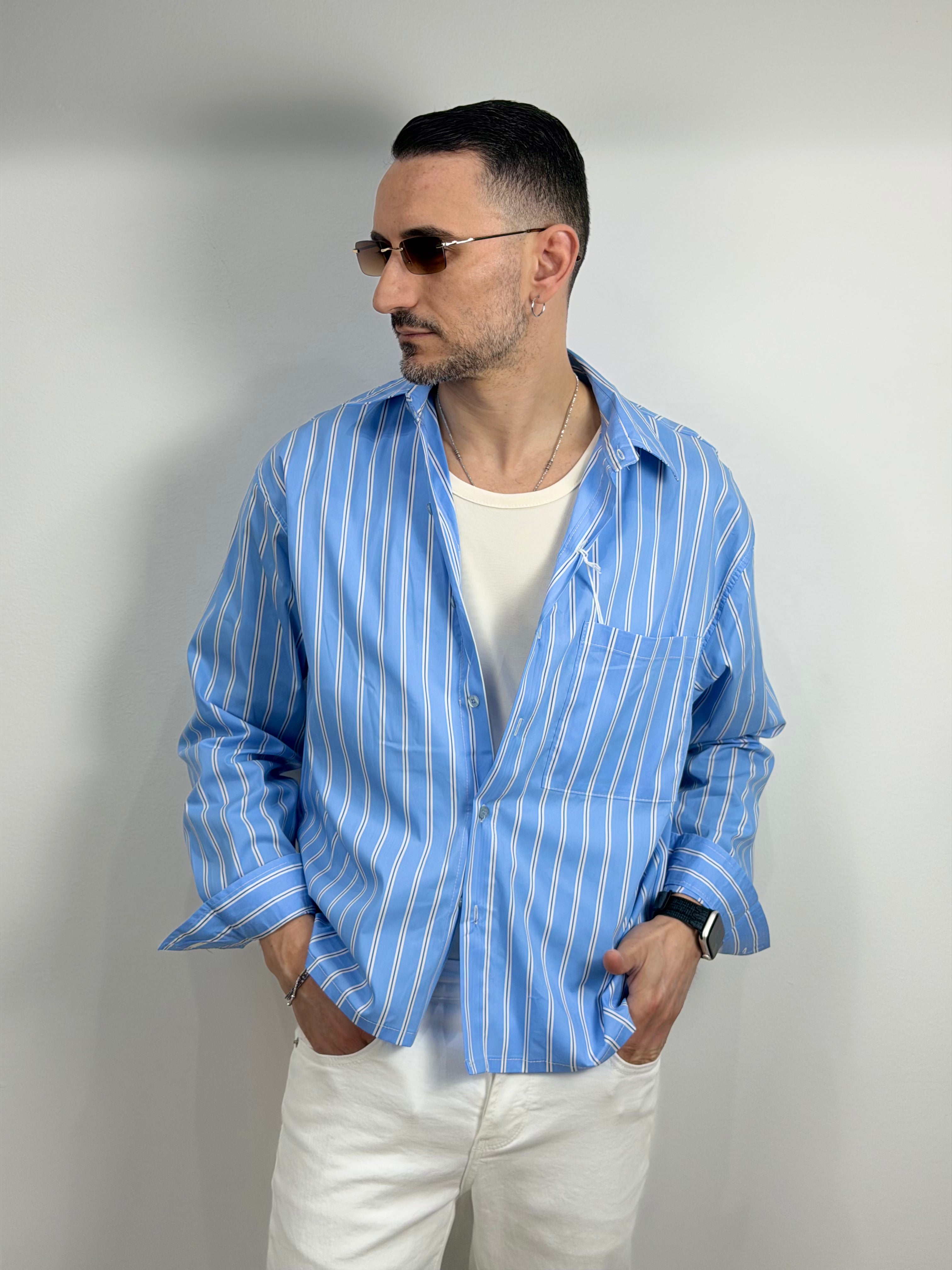 CAMICIA RIGATA PORTOFINO