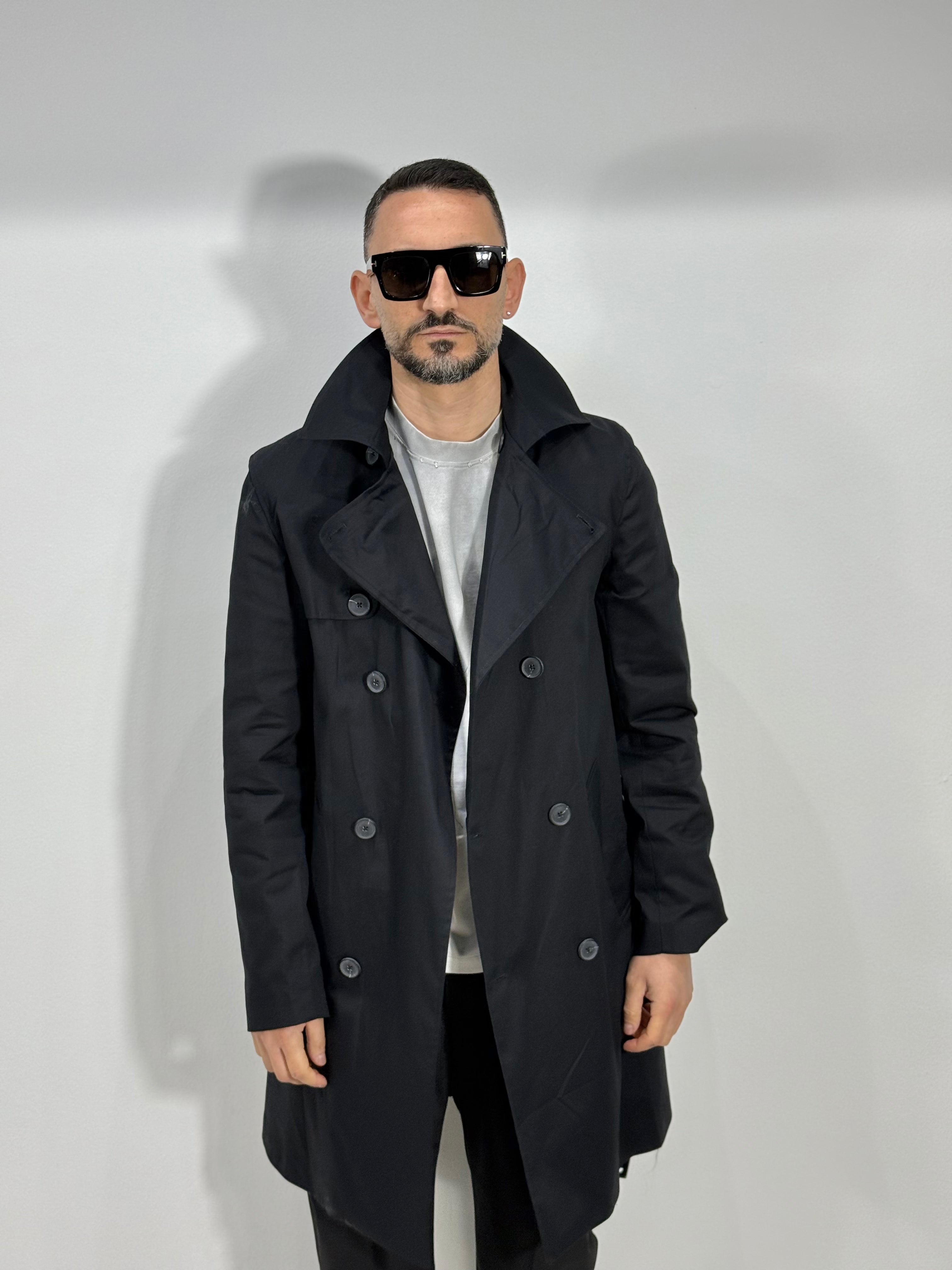 TRENCH DOPPIOPETTO COTONE