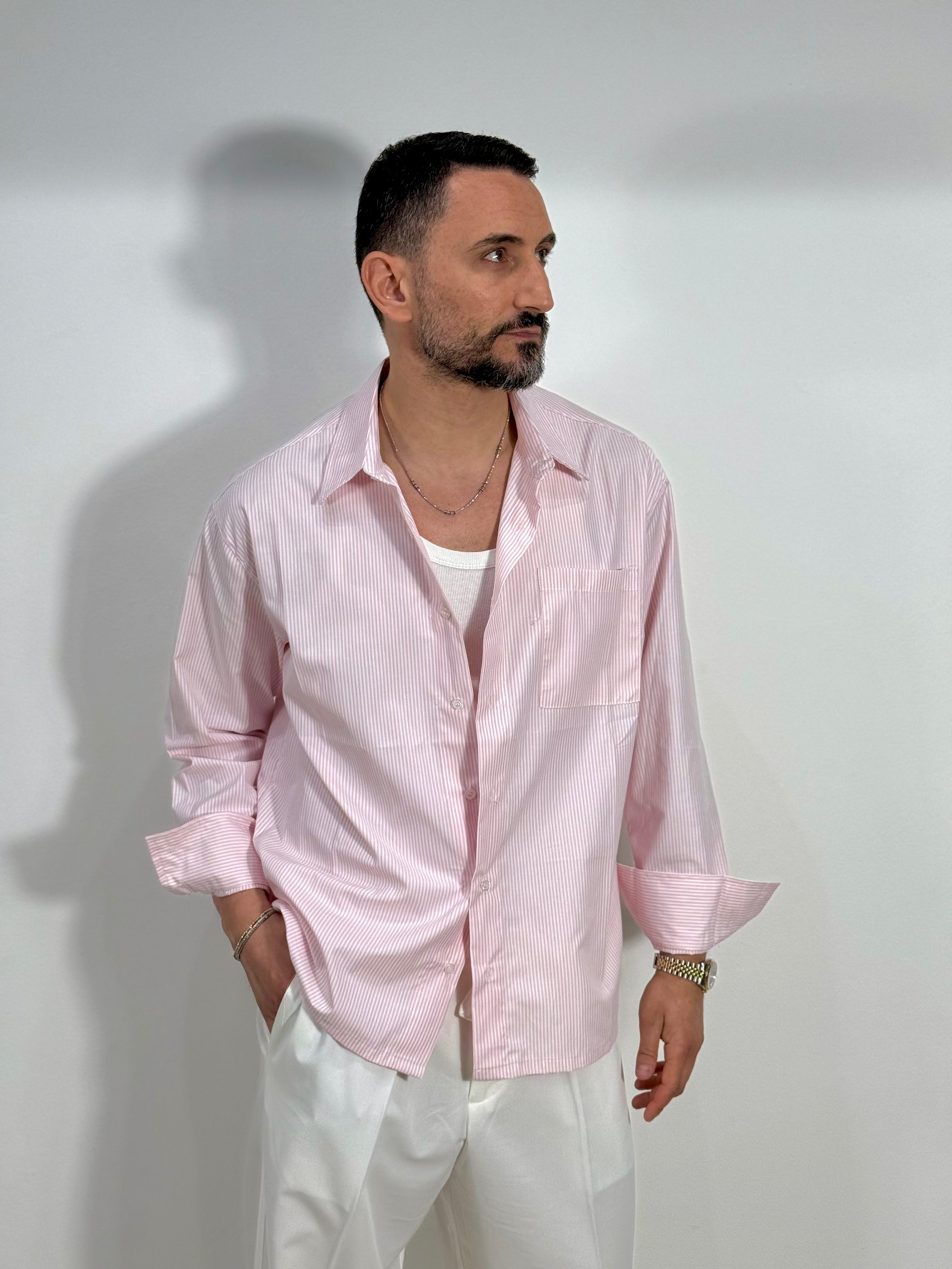CAMICIA RIGA STRETTA  TOKYO