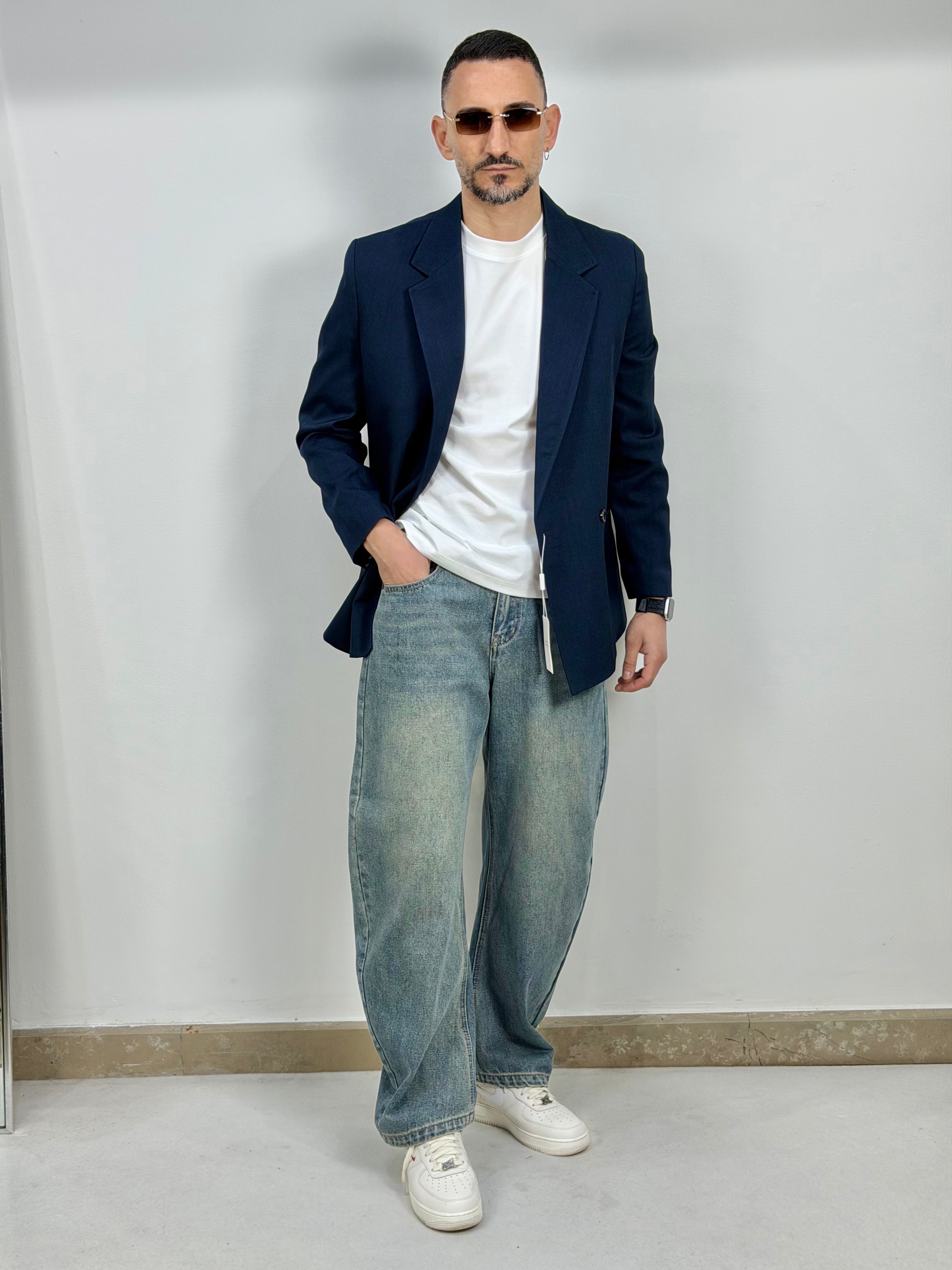 DENIM BALLON LAVAGGIO MEDIO