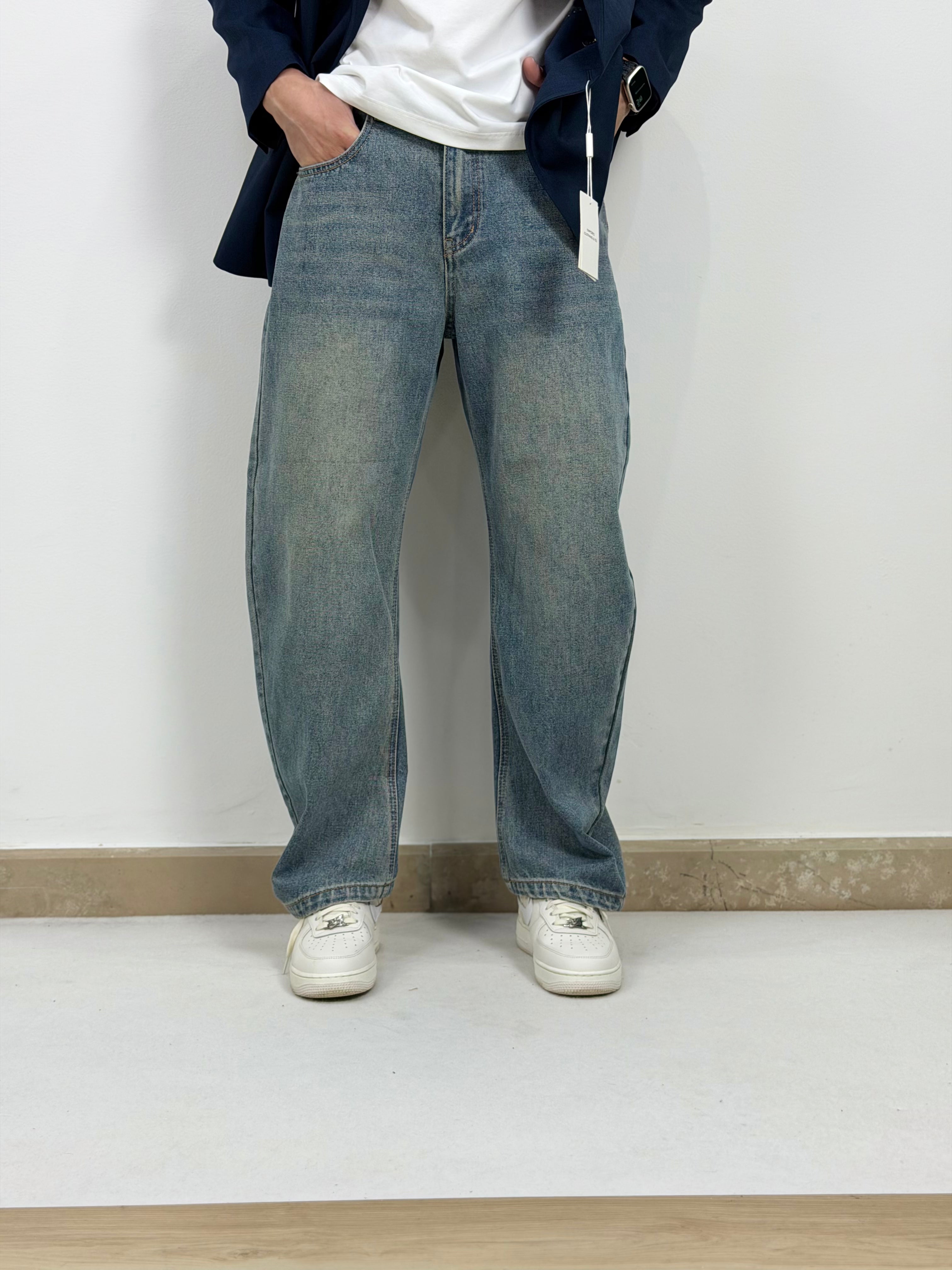 DENIM BALLON LAVAGGIO MEDIO