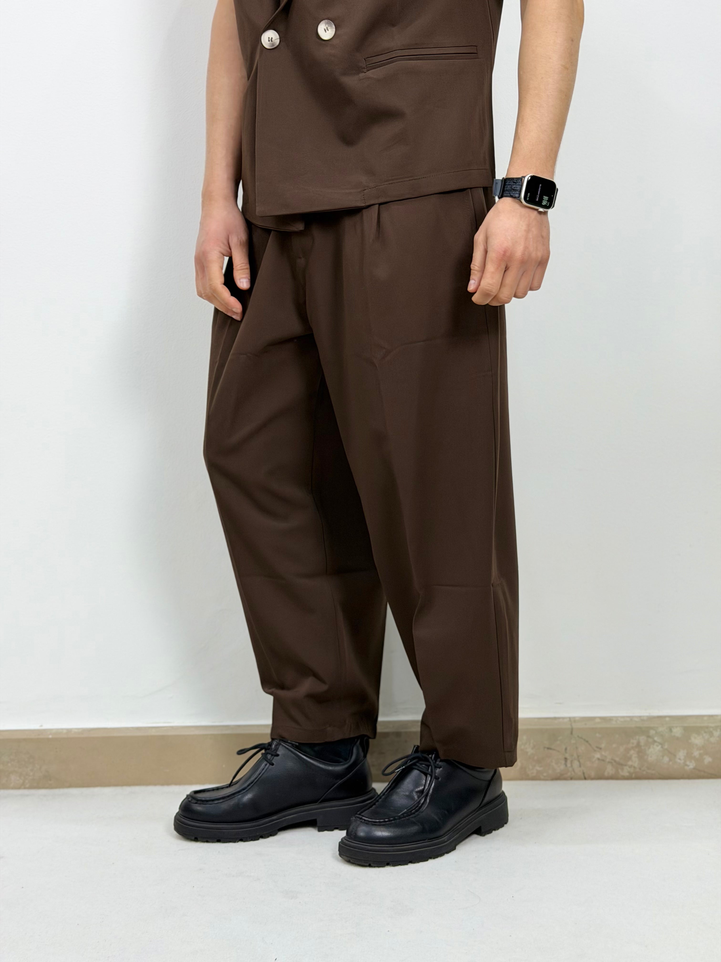 COORDINATO SMANICATO