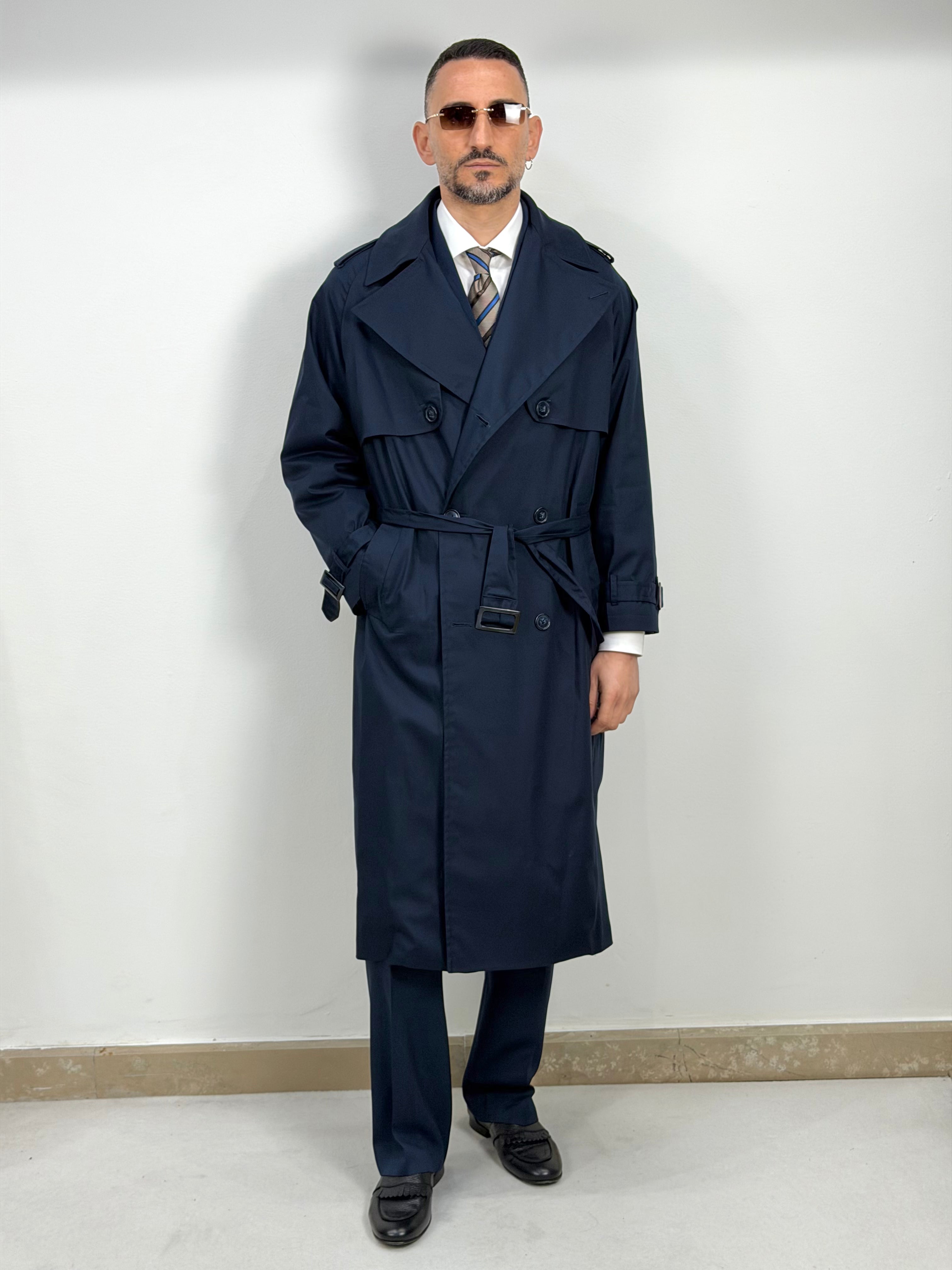 TRENCH DOPPIOPETTO OVER