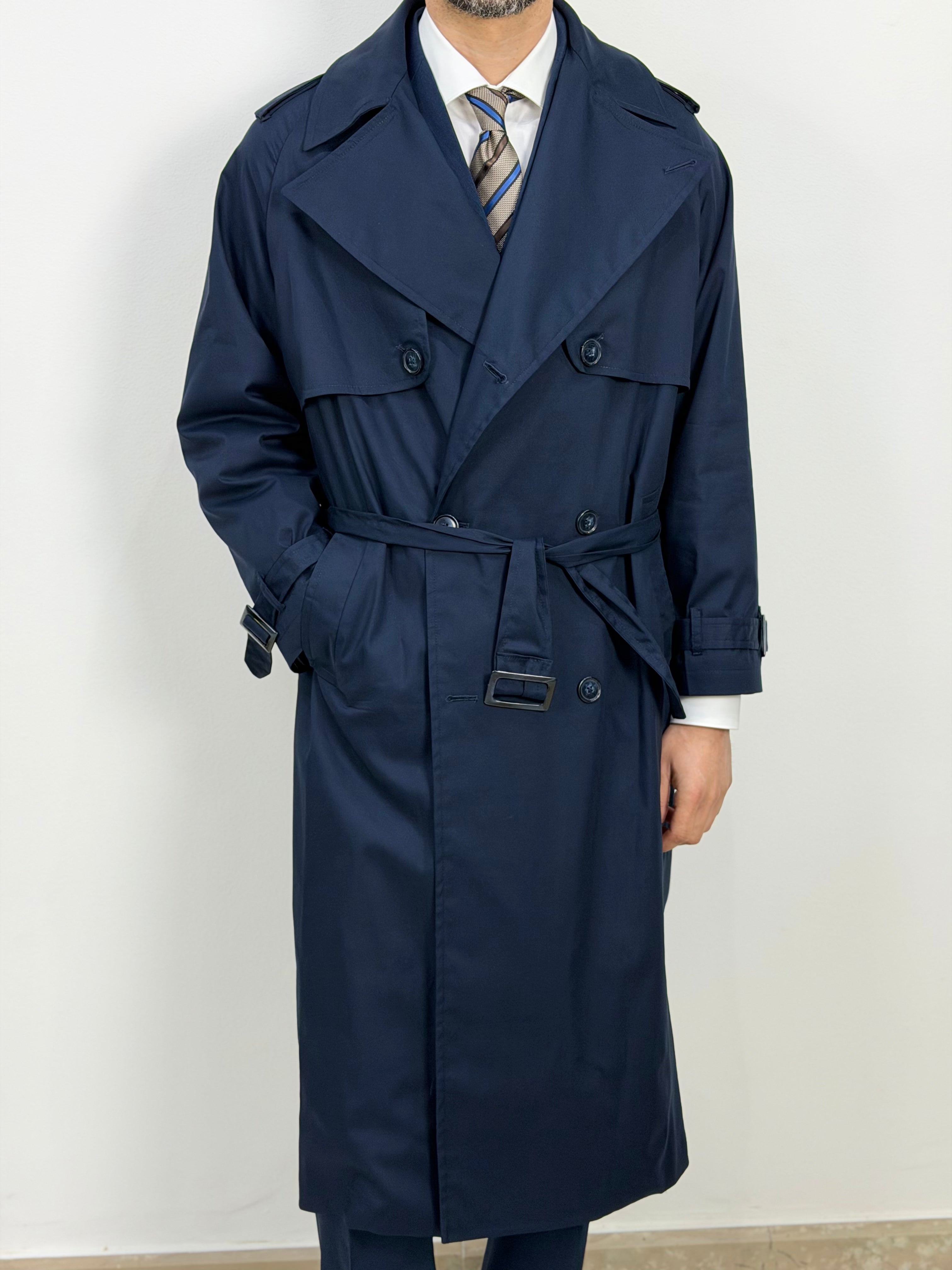 TRENCH DOPPIOPETTO OVER