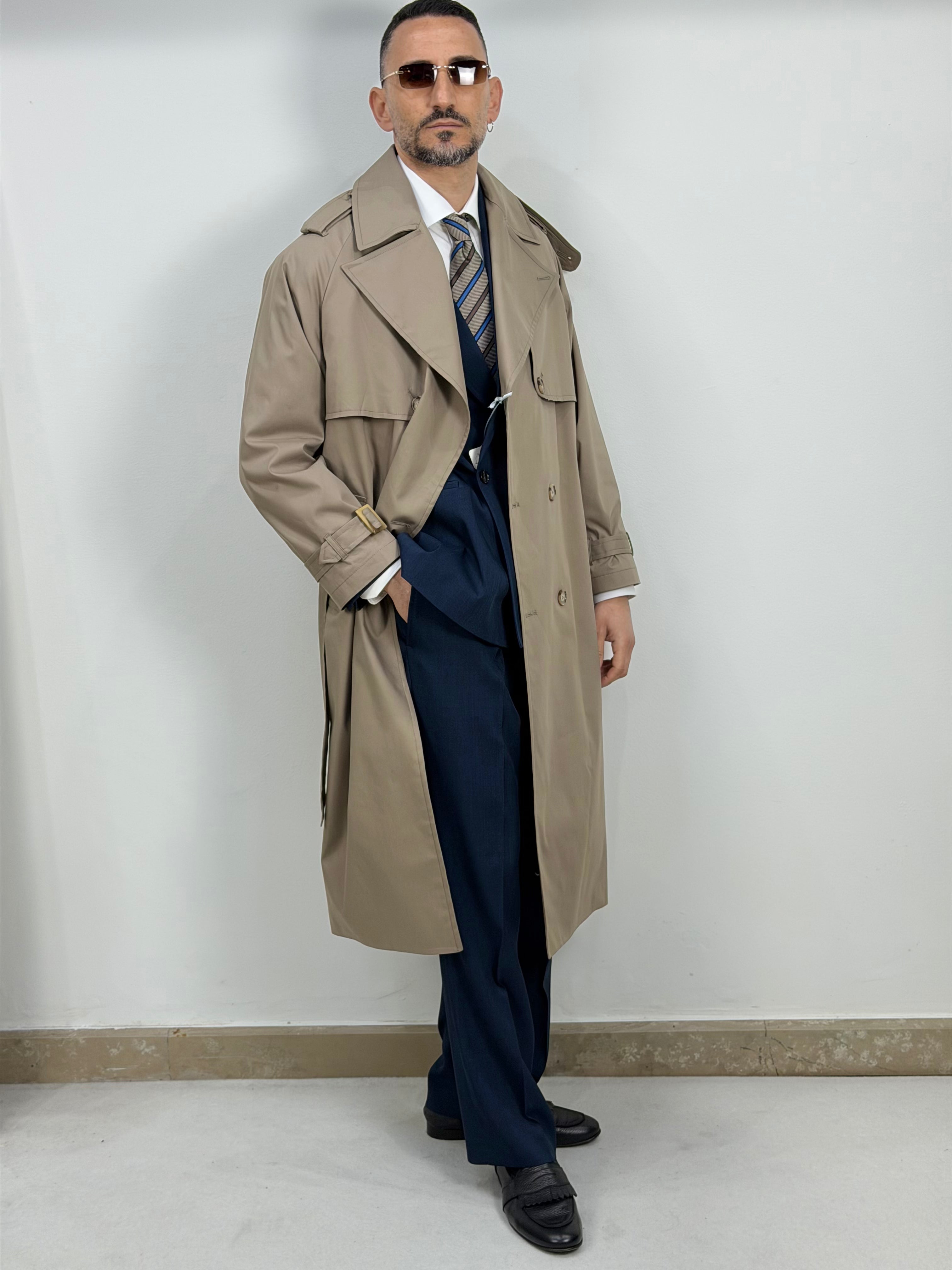 TRENCH DOPPIOPETTO OVER