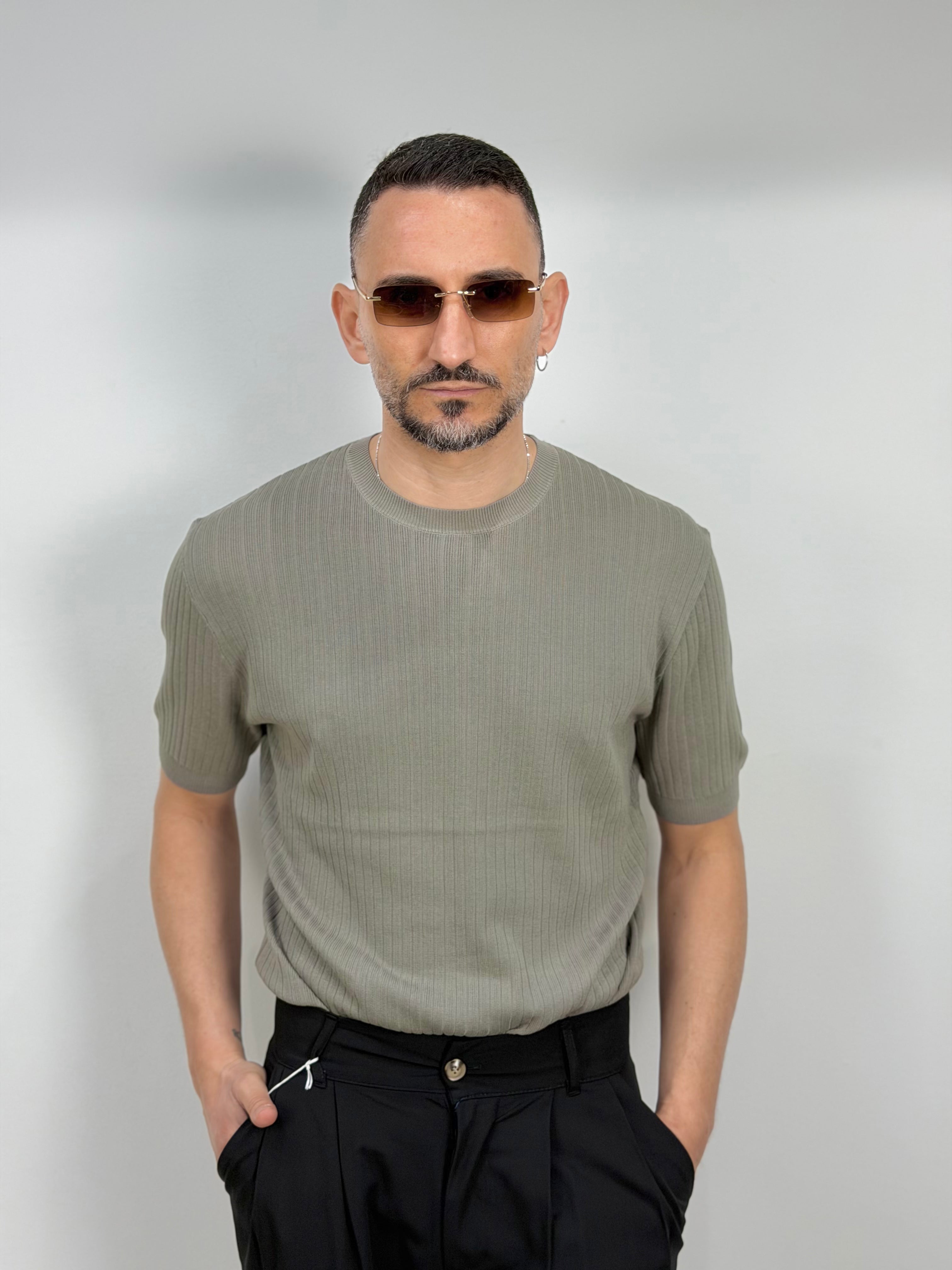 MAGLIA IN FILO A COSTE