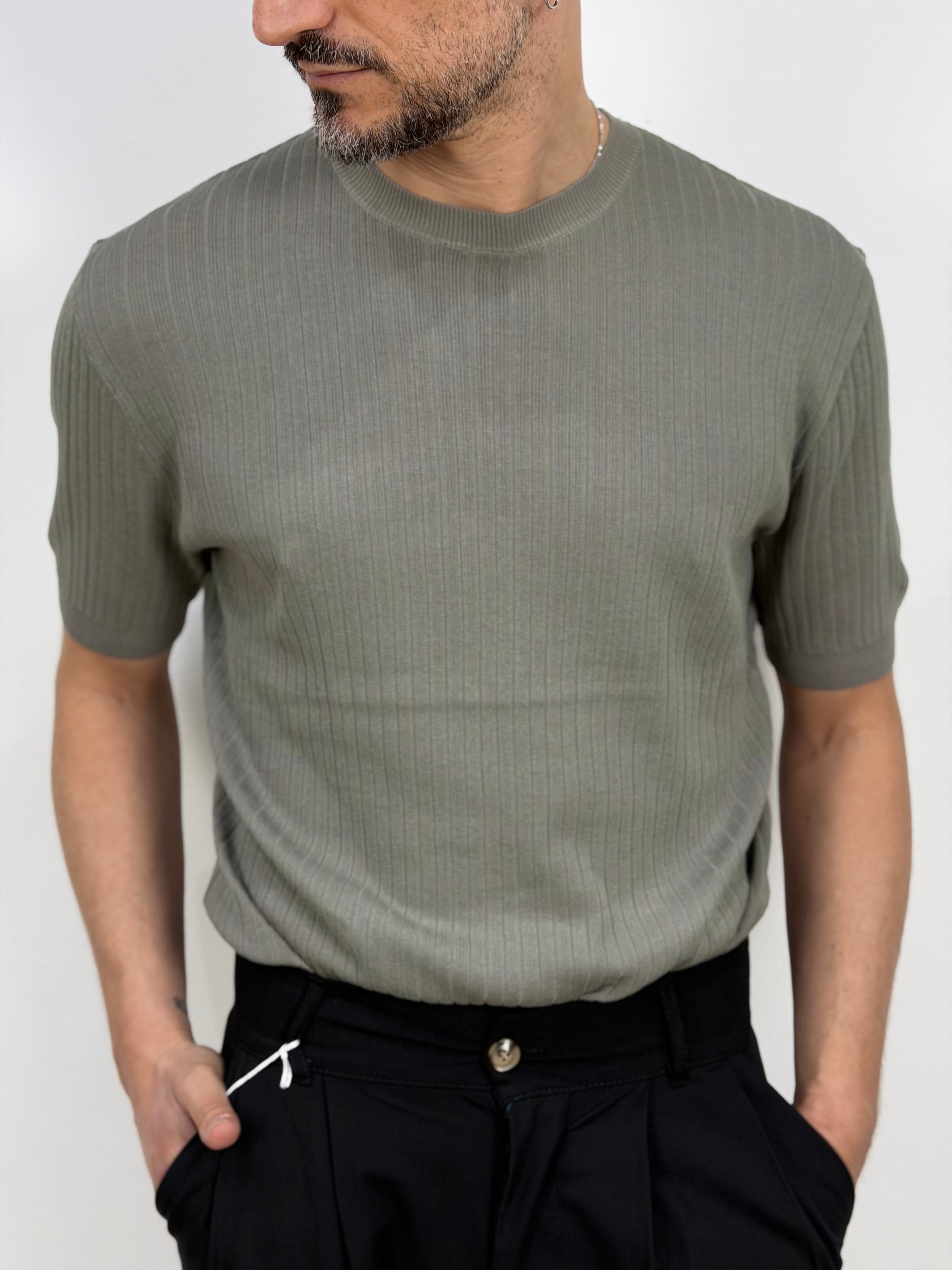 MAGLIA IN FILO A COSTE