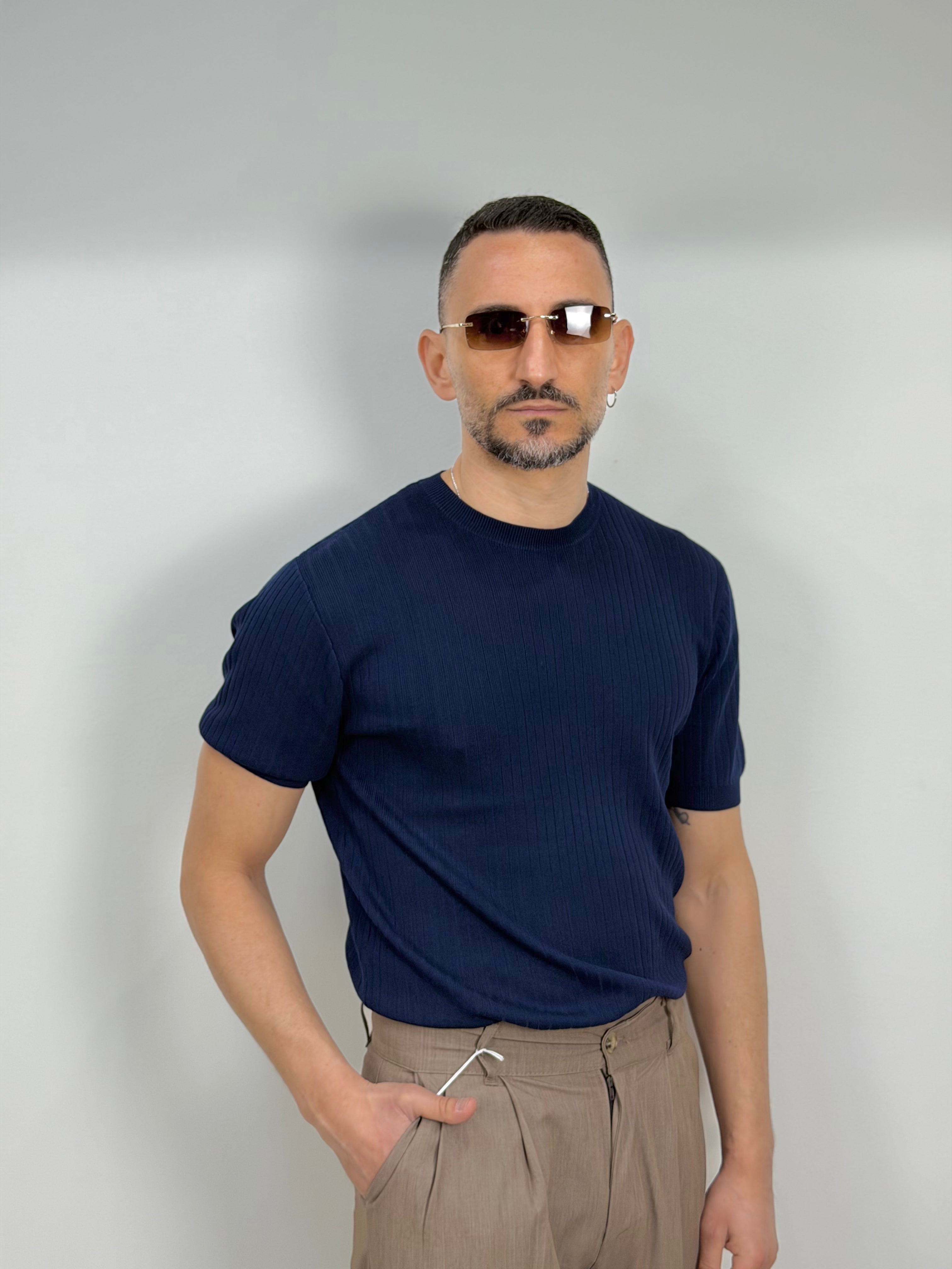 MAGLIA IN FILO A COSTE