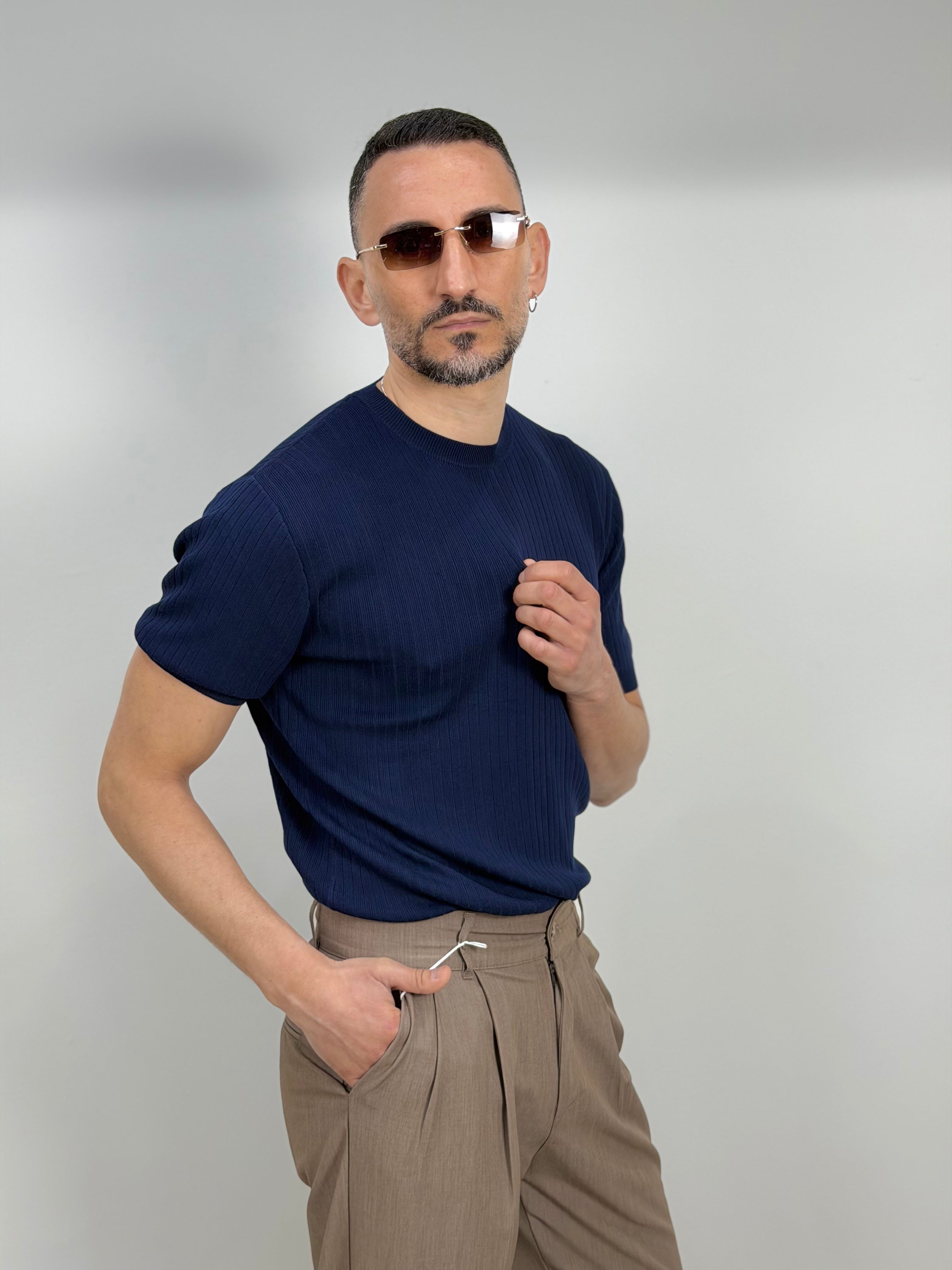 MAGLIA IN FILO A COSTE
