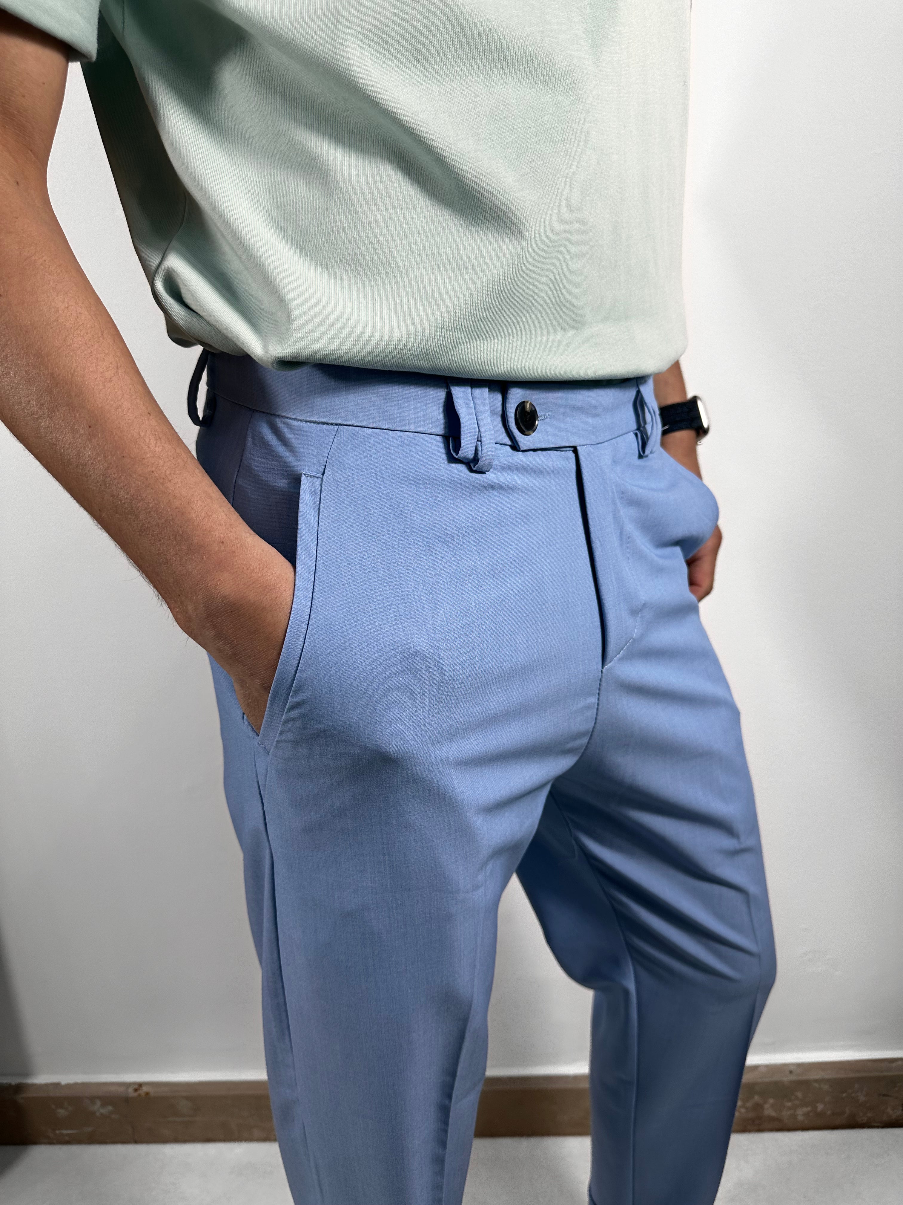 PANTALONE SARTORIALE CAPRI