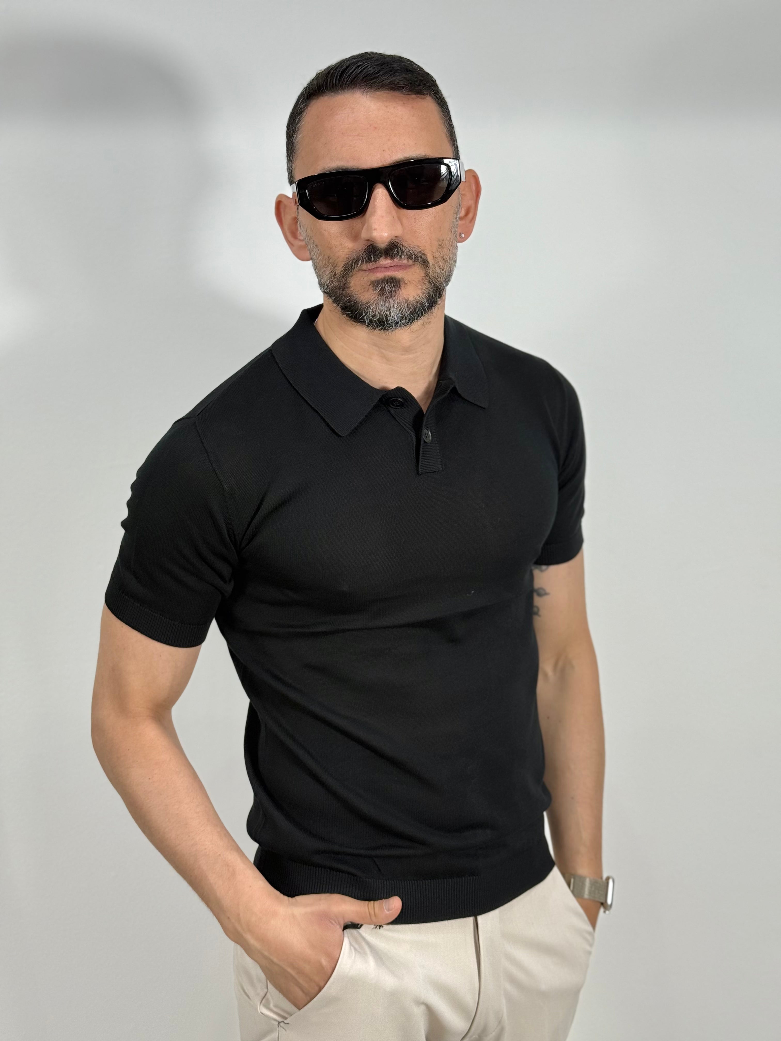 POLO 2 BOTTONI