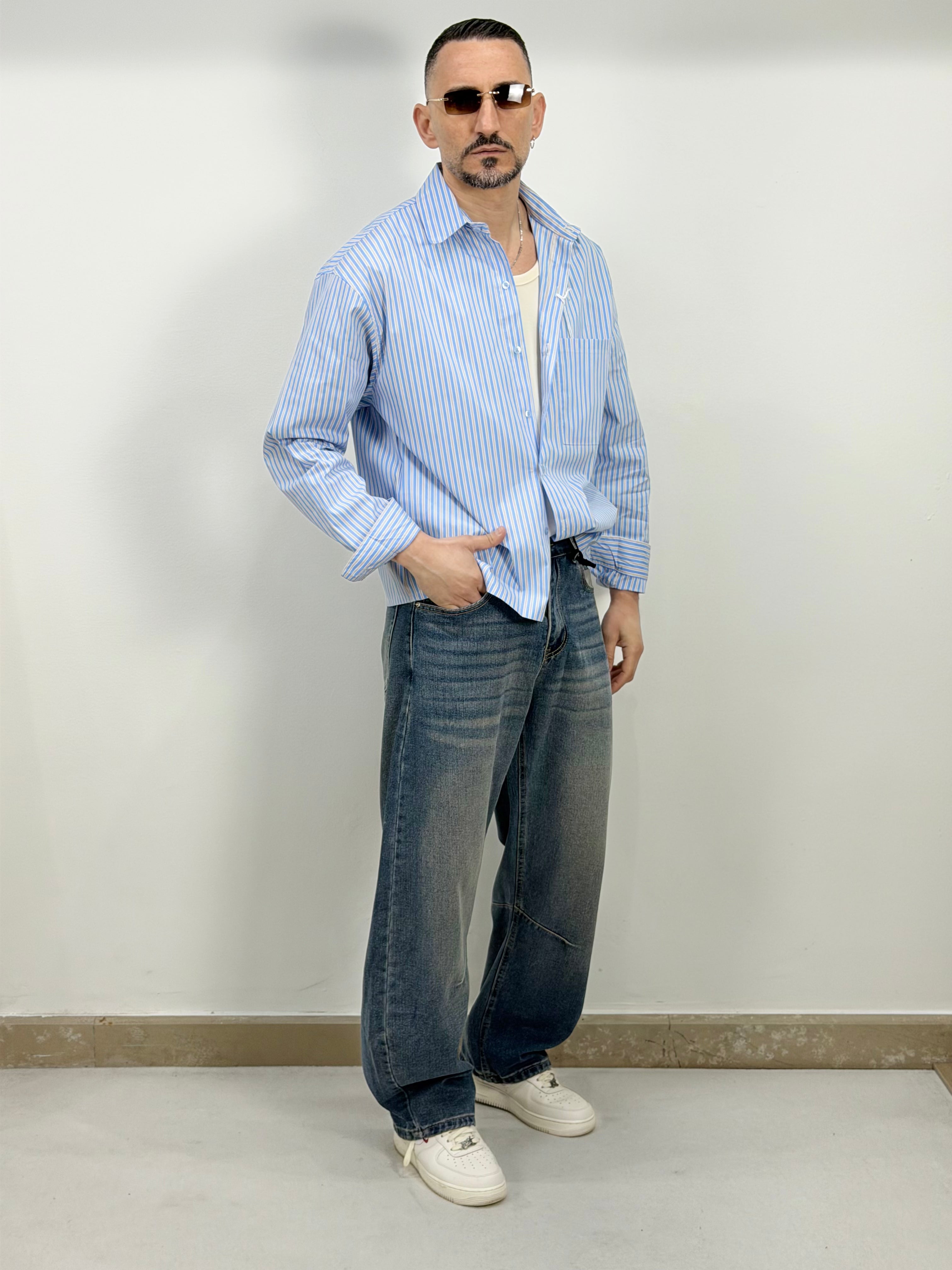 DENIM BALLON LAVAGGIO MEDIO