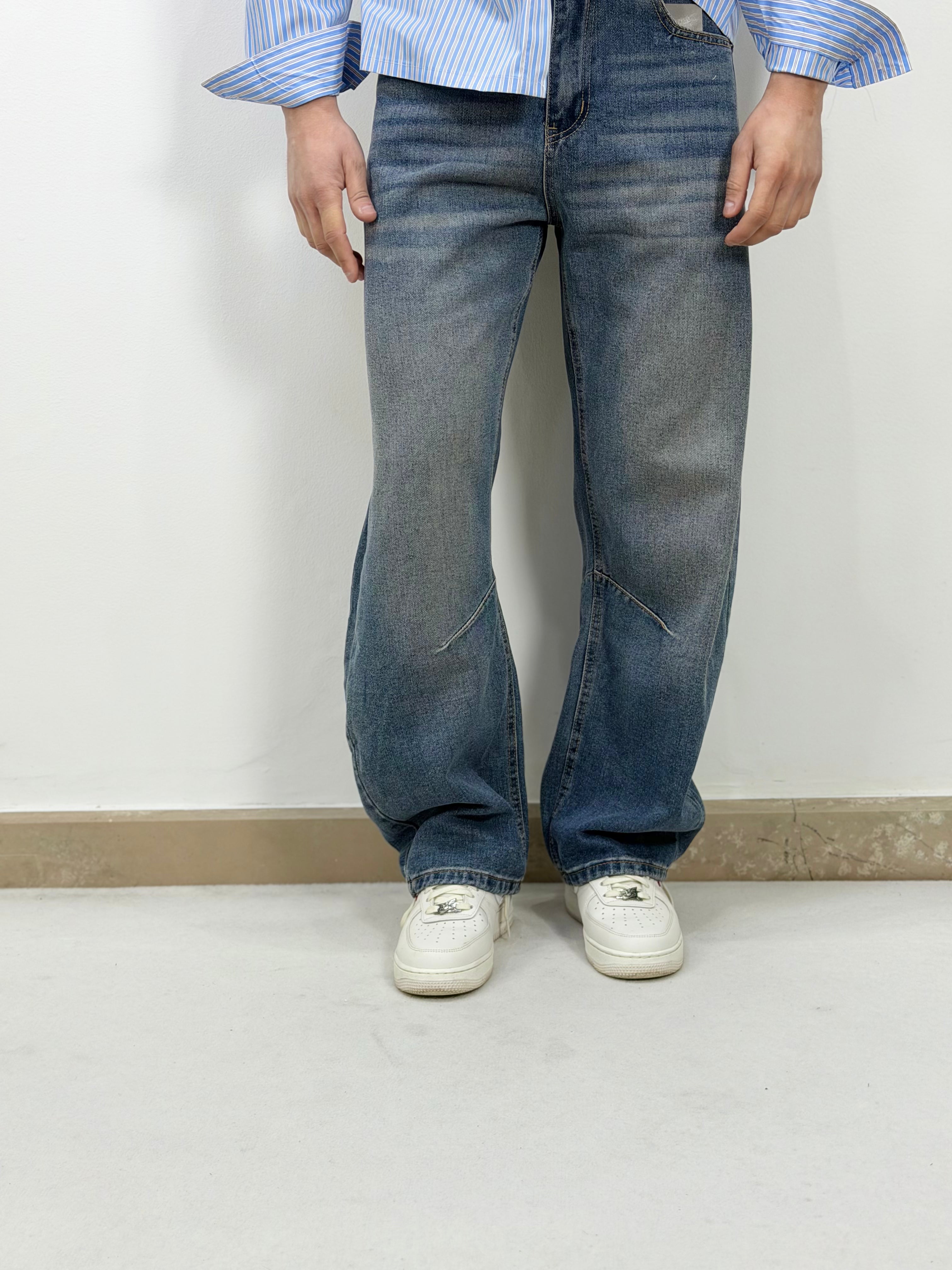 DENIM BALLON LAVAGGIO MEDIO