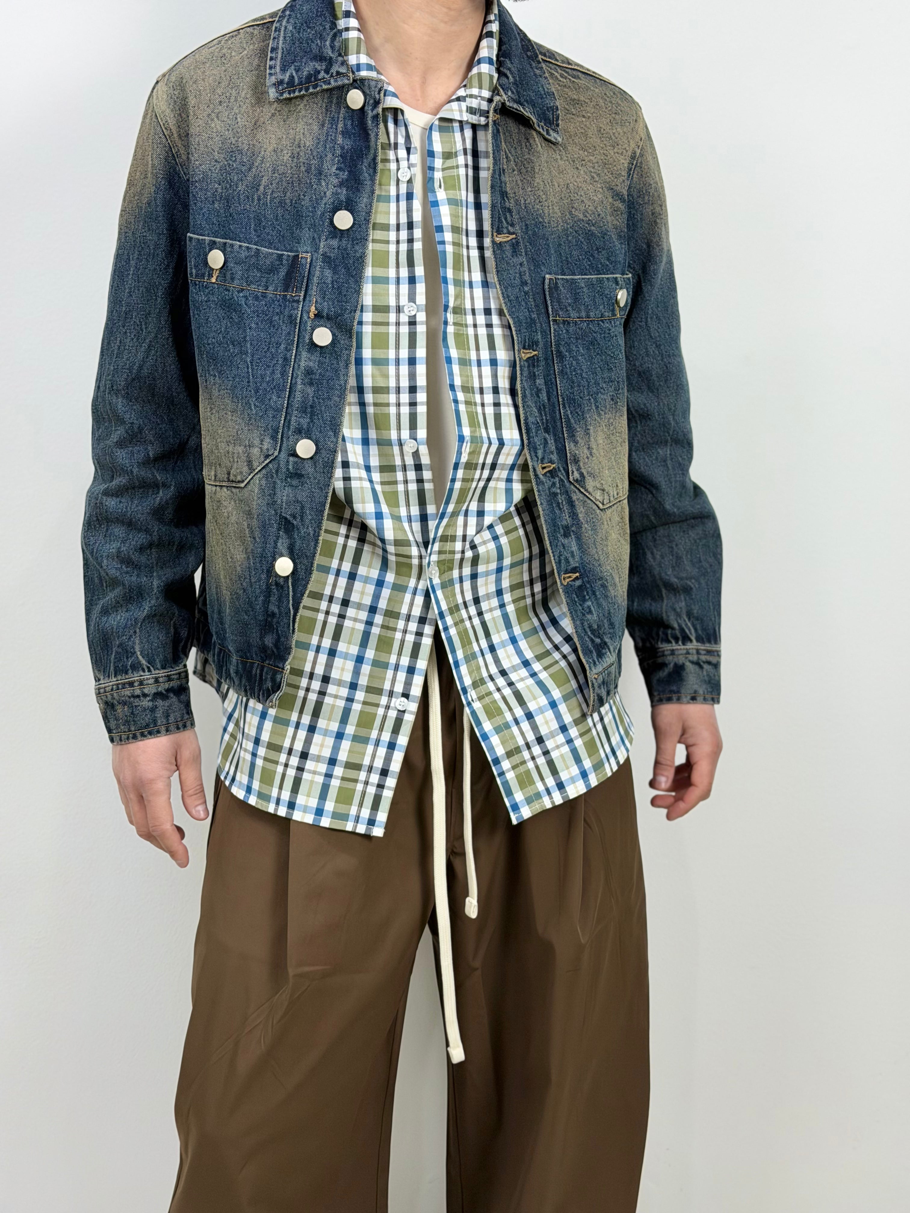 GIACCA IN JEANS