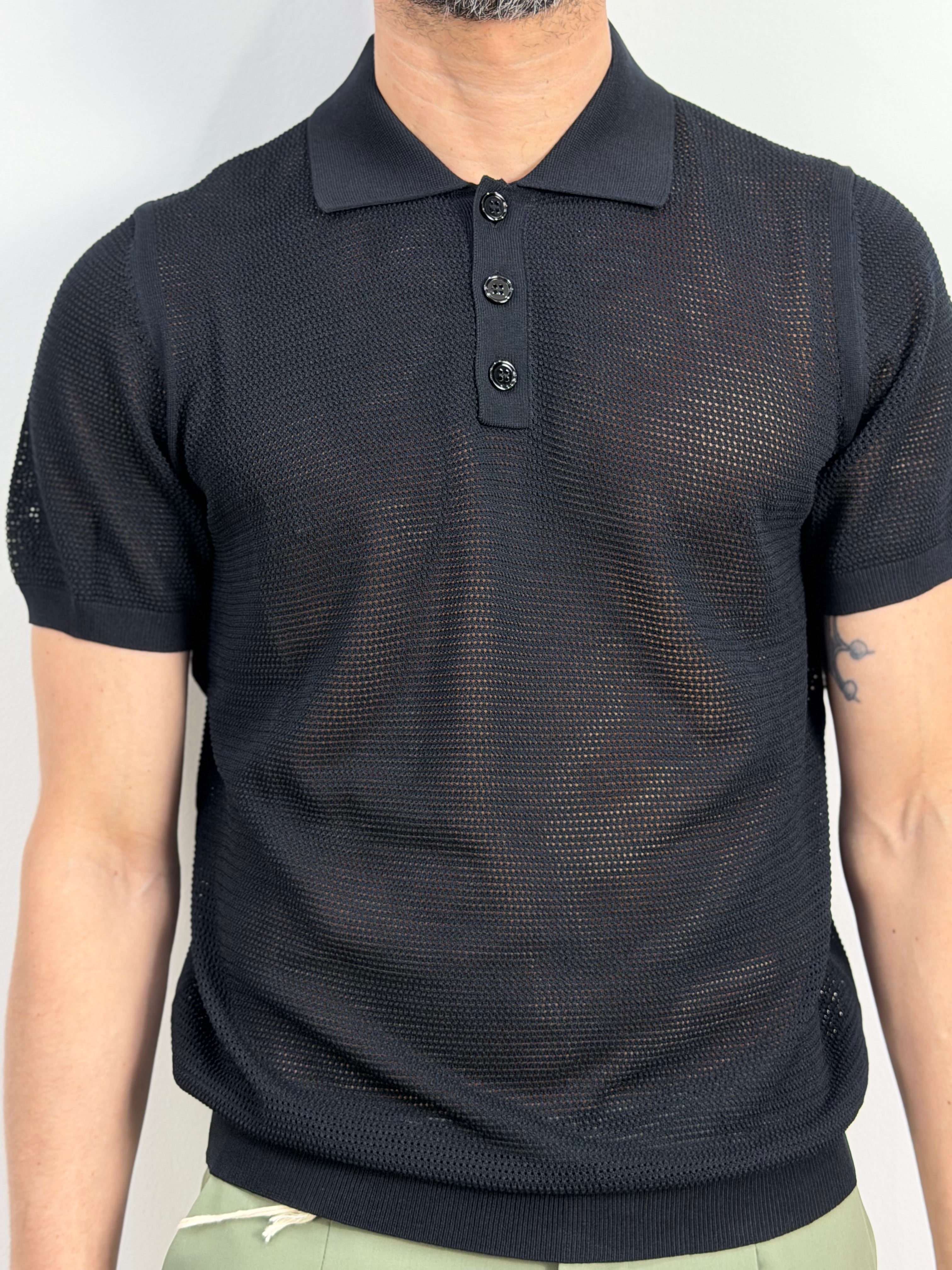 POLO TRAFORATA