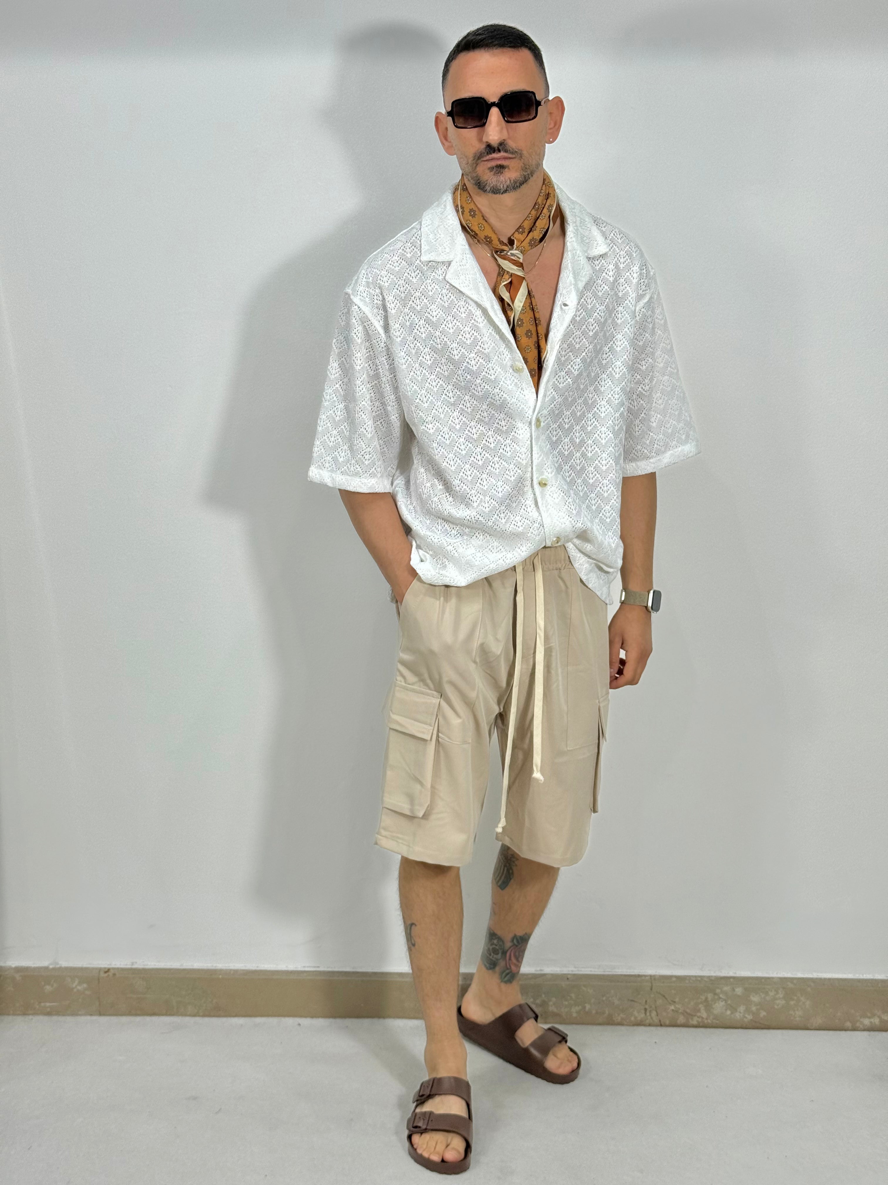 CAMICIA IN CROCHET