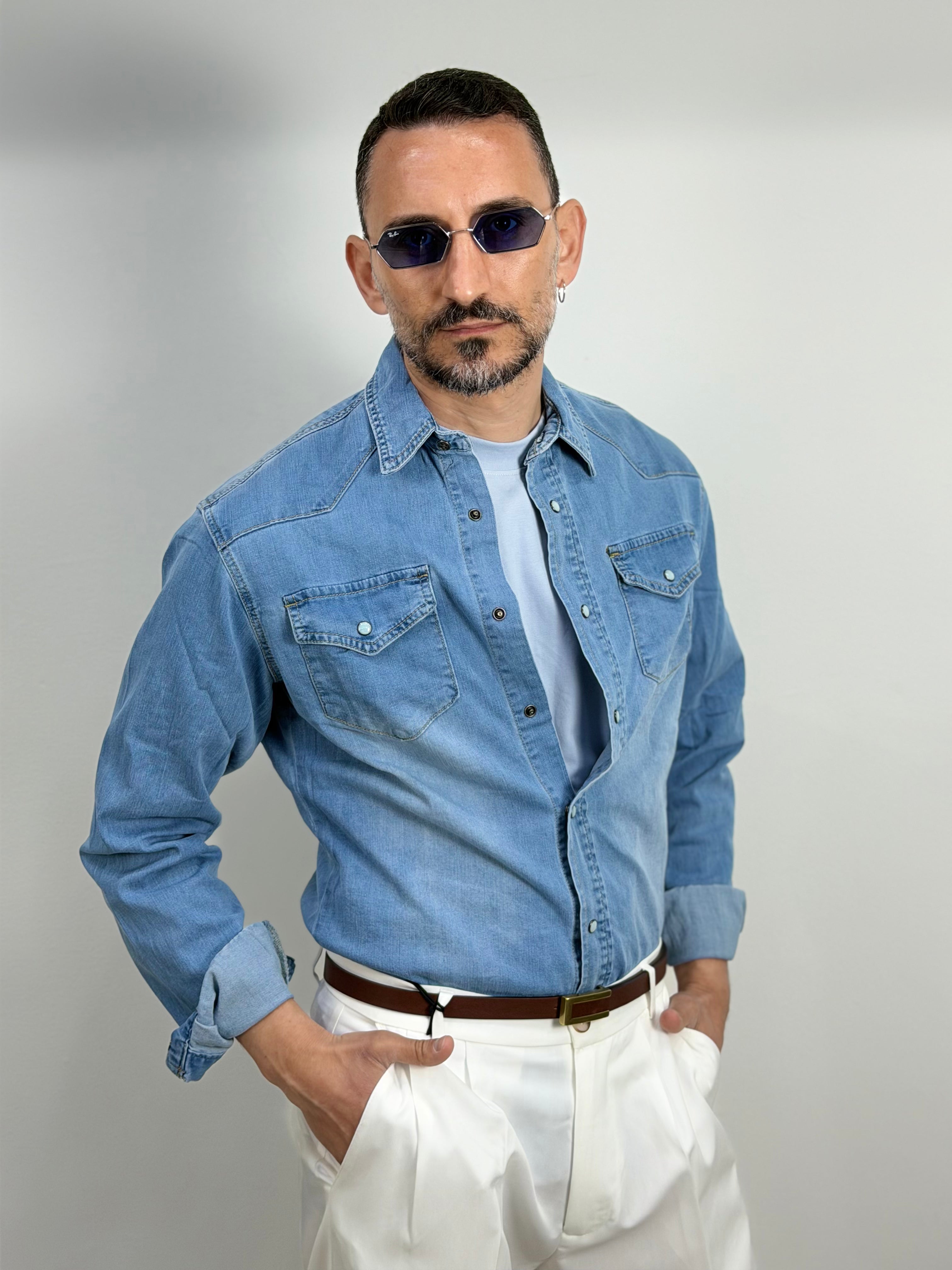CAMICIA DENIM