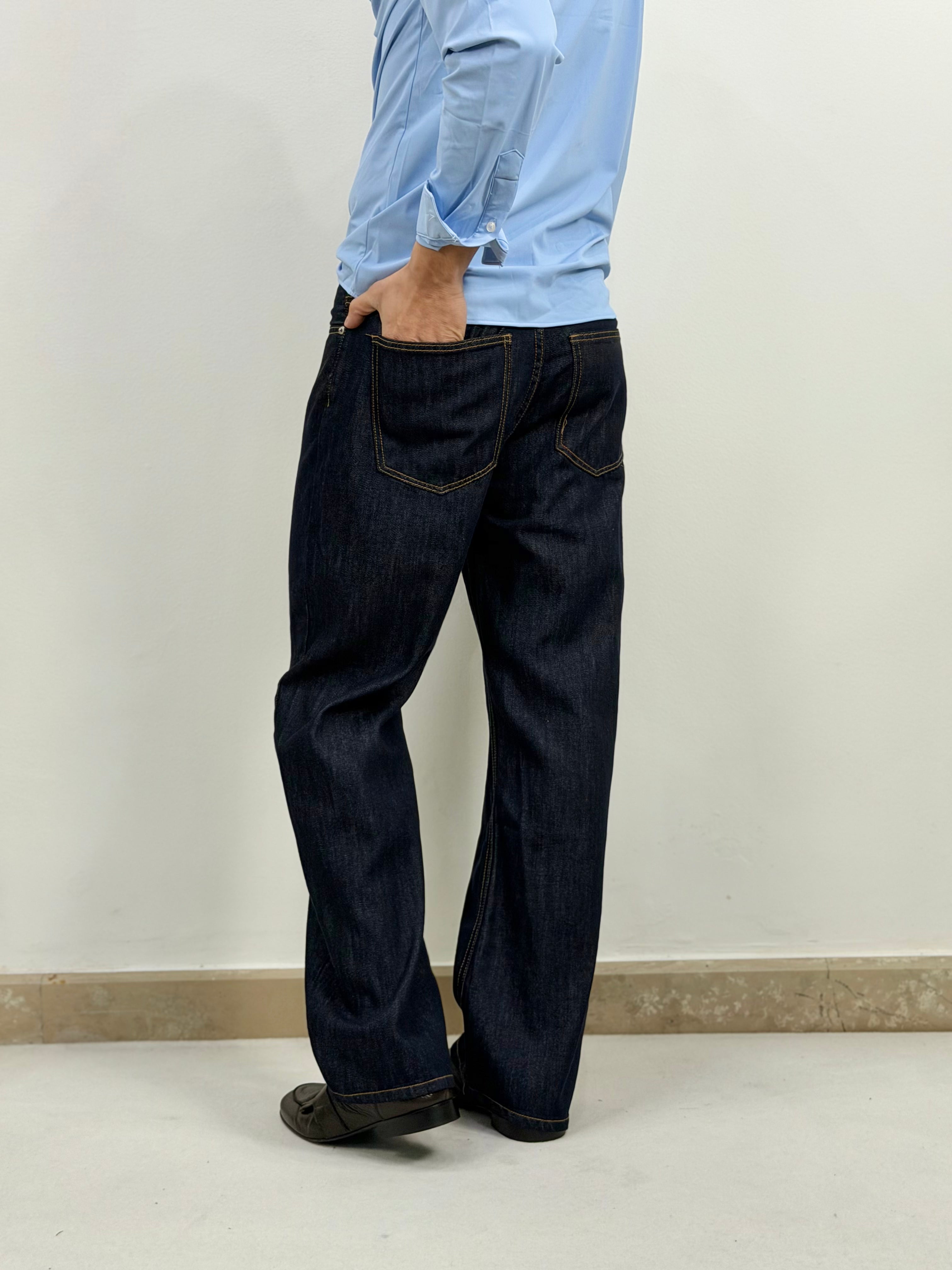 DENIM TELA FISSA LAVAGGIO ZERO