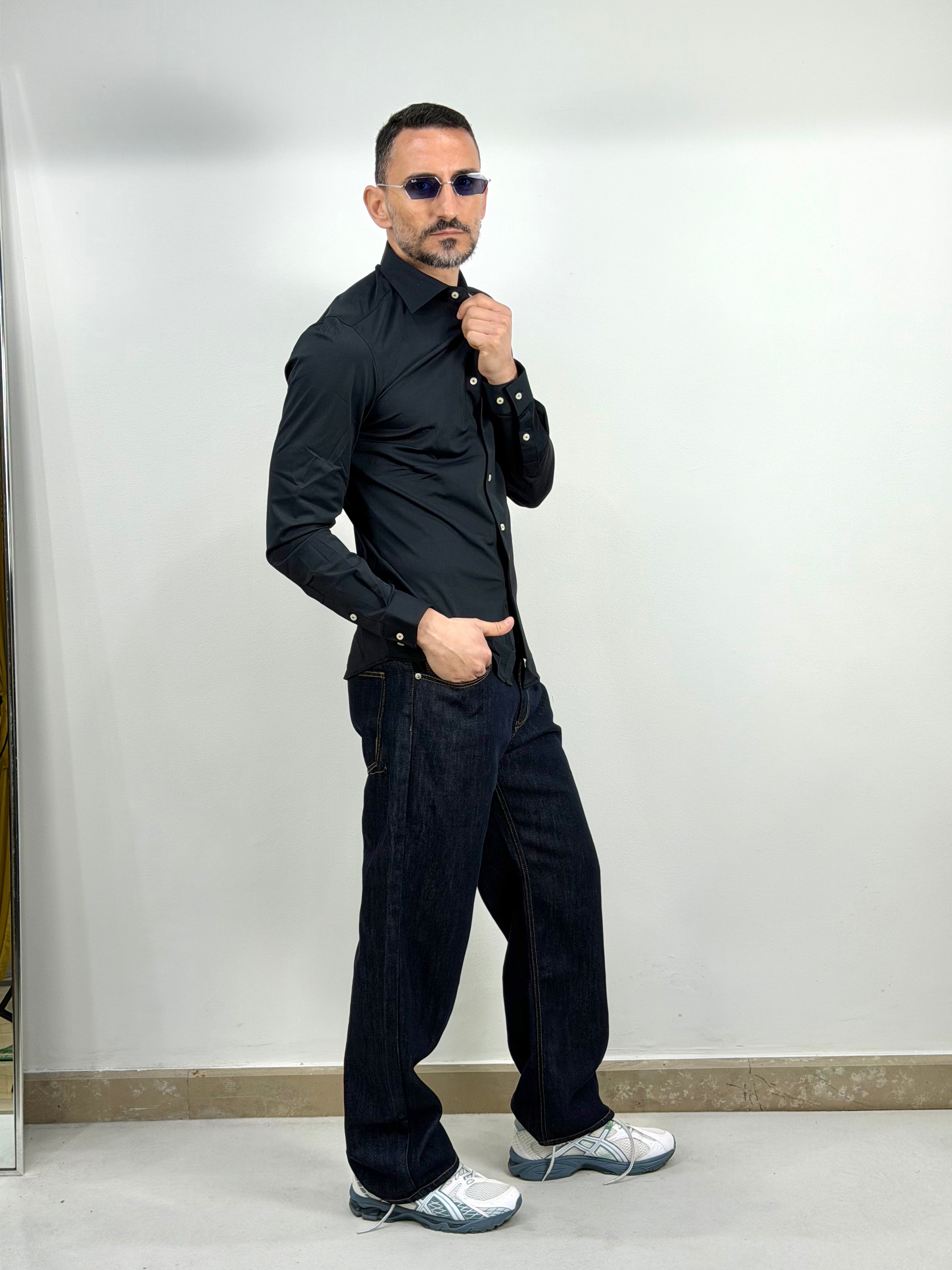 DENIM TELA FISSA LAVAGGIO ZERO
