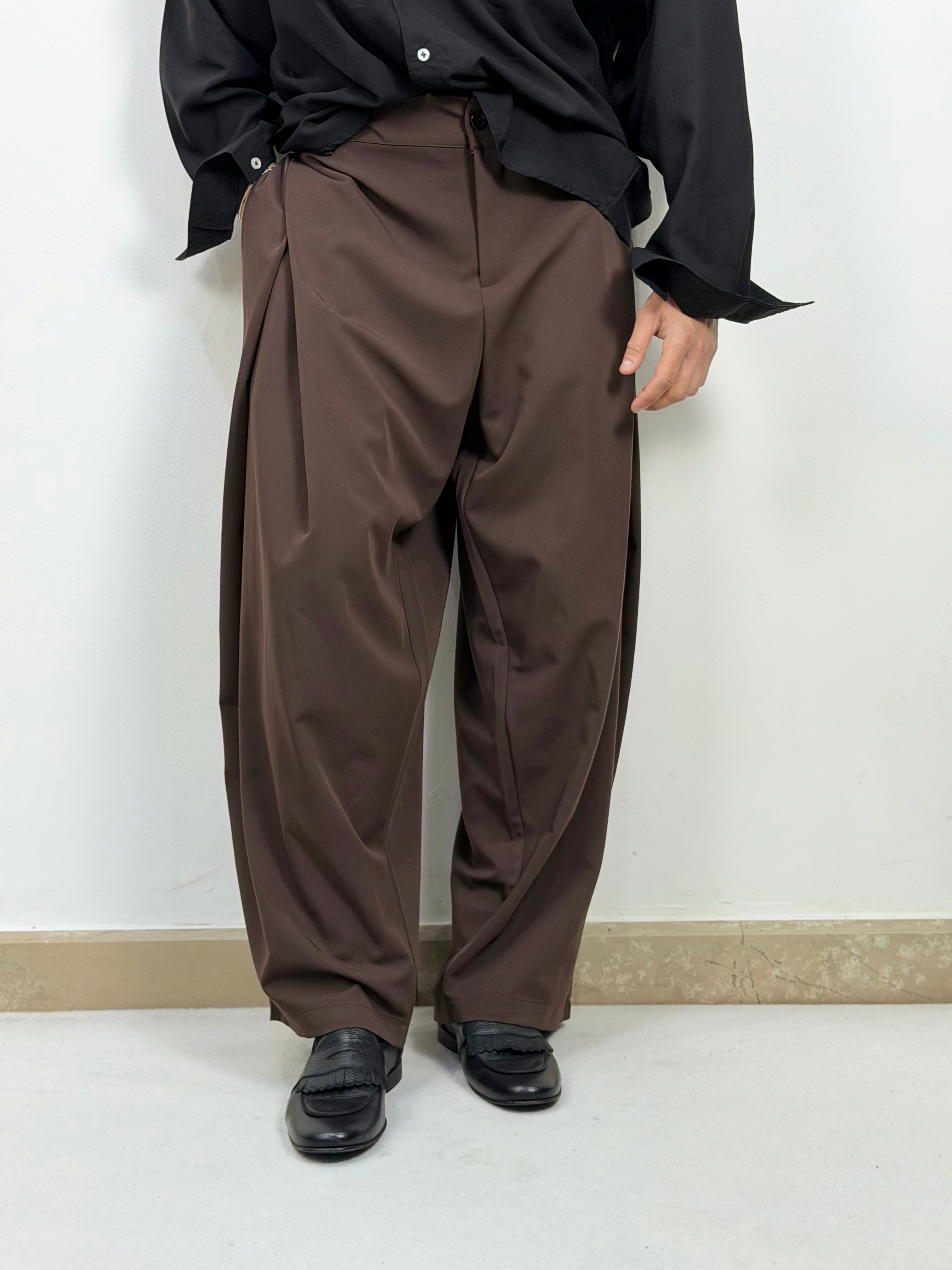 PANTALONE SUPER PINCES LATERALI