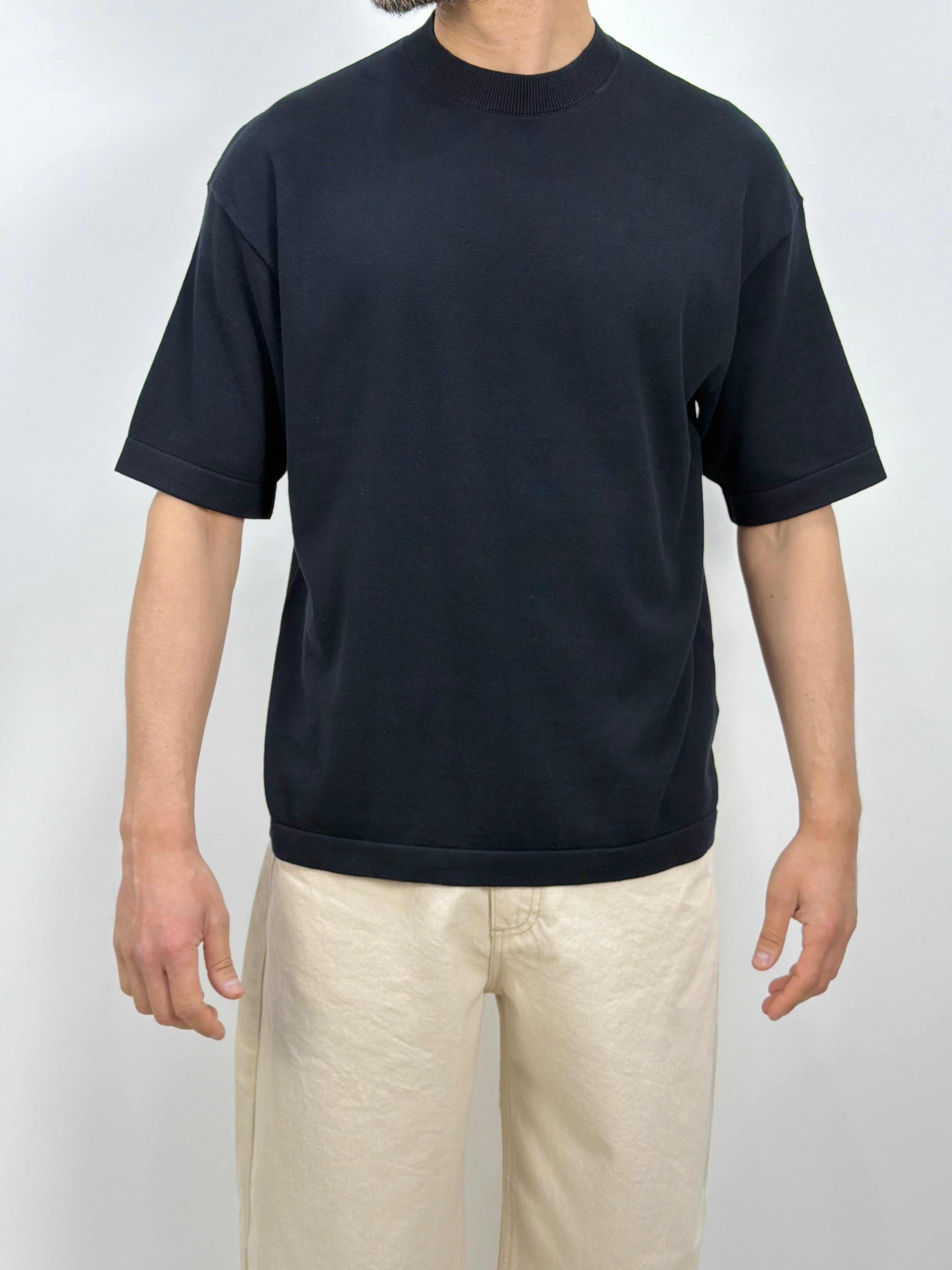 MAGLIA IN FILO OVER 3/4