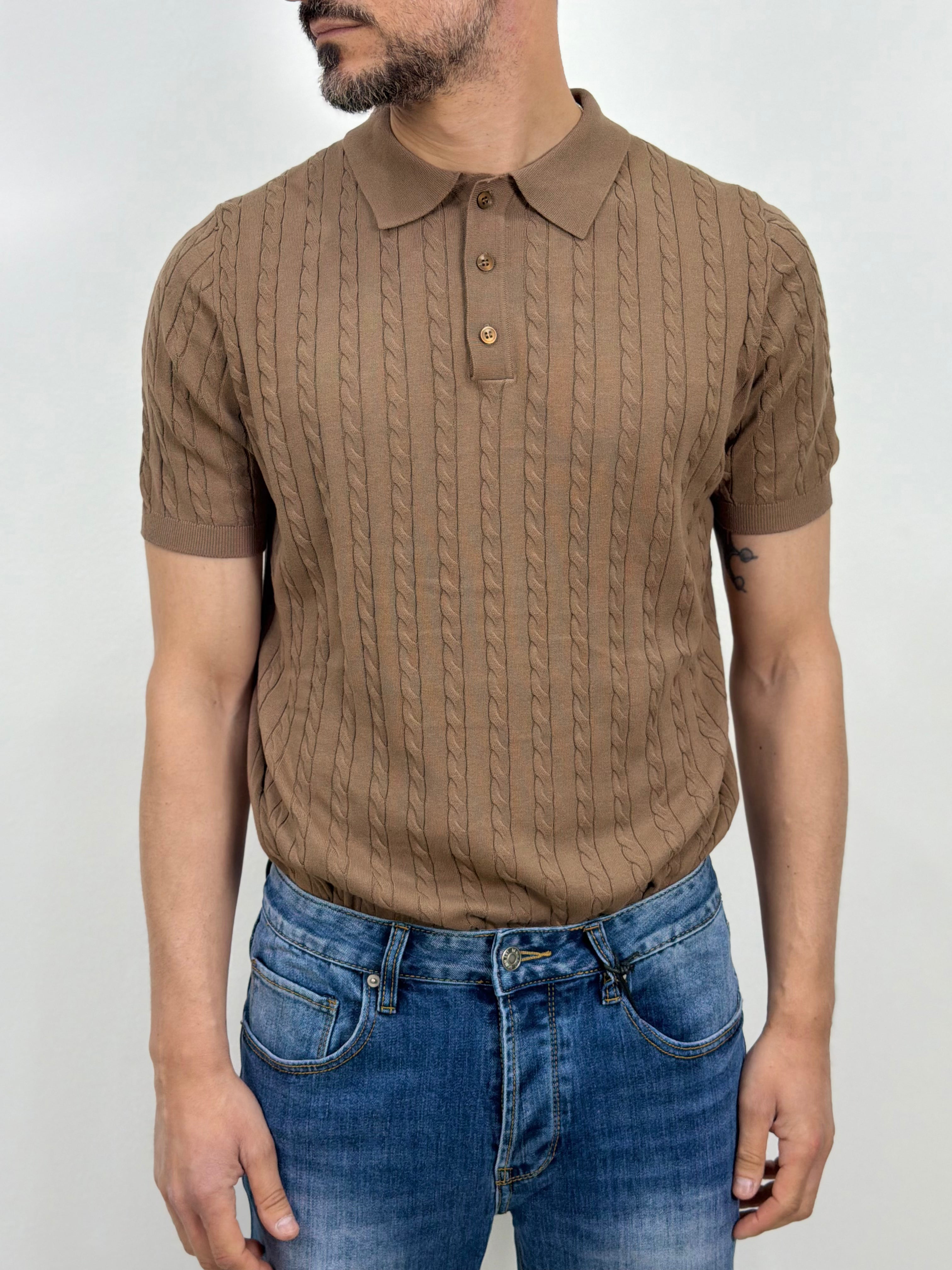 POLO TRECCIA