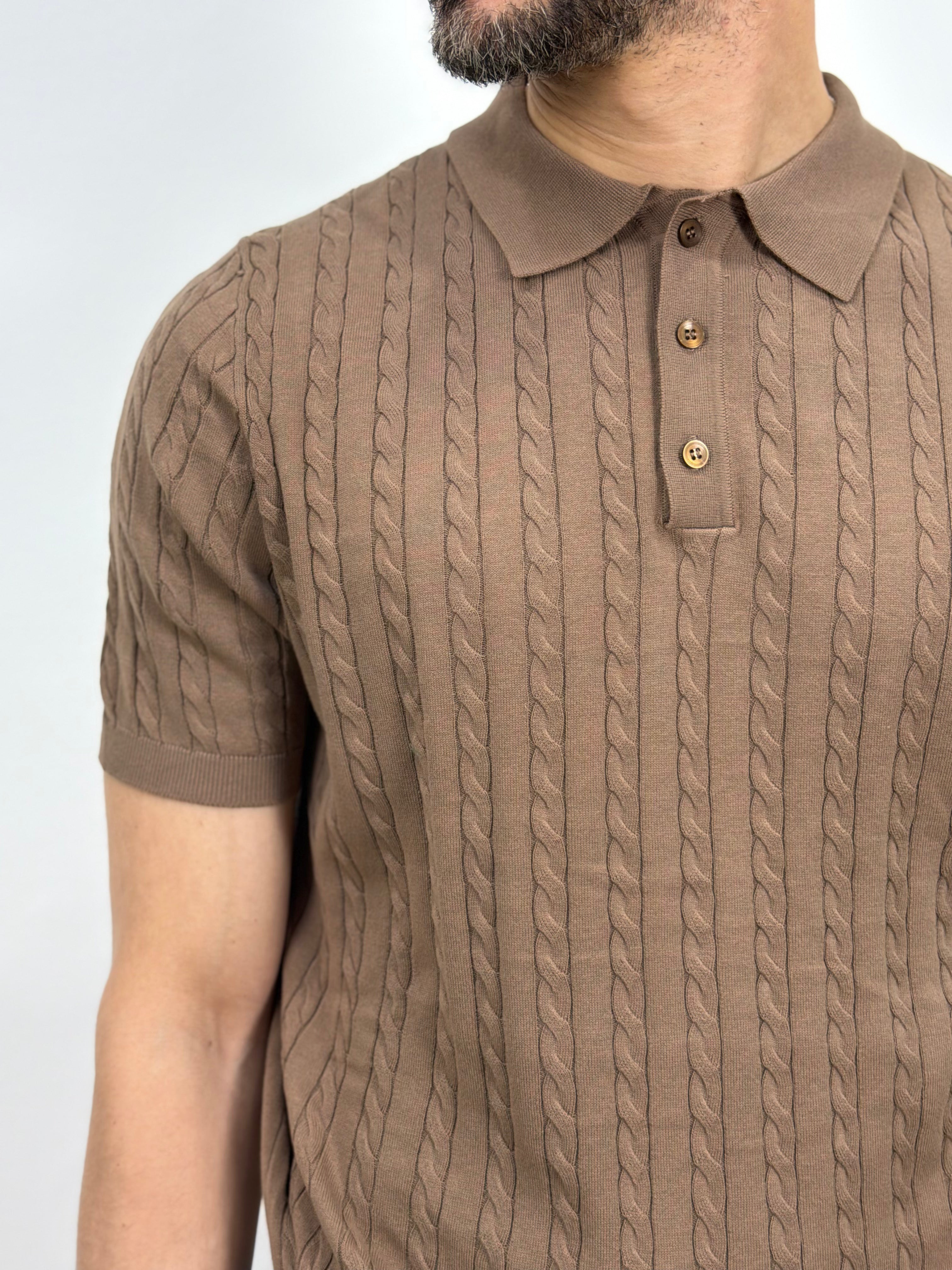 POLO TRECCIA