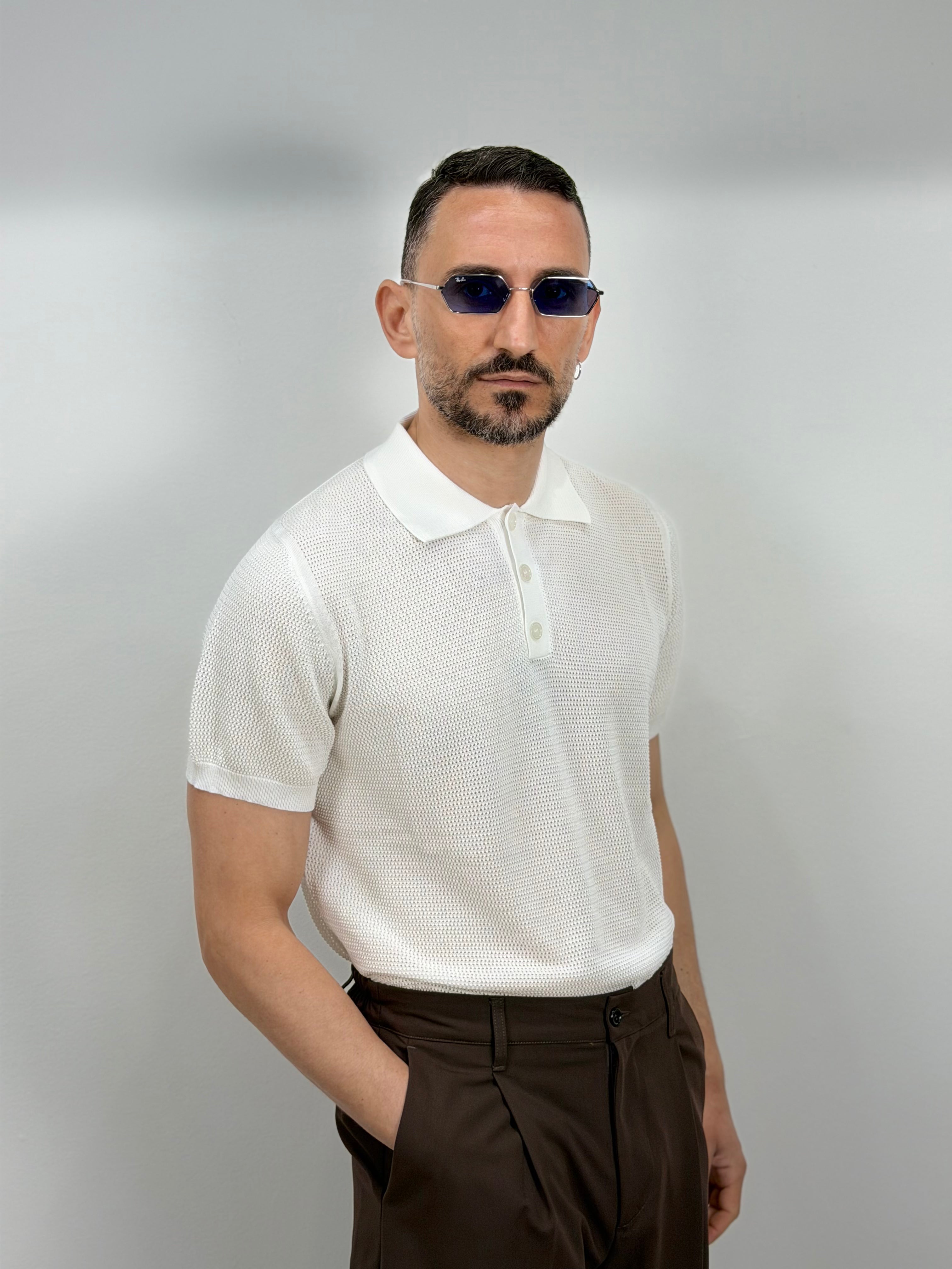 POLO TRAFORATA