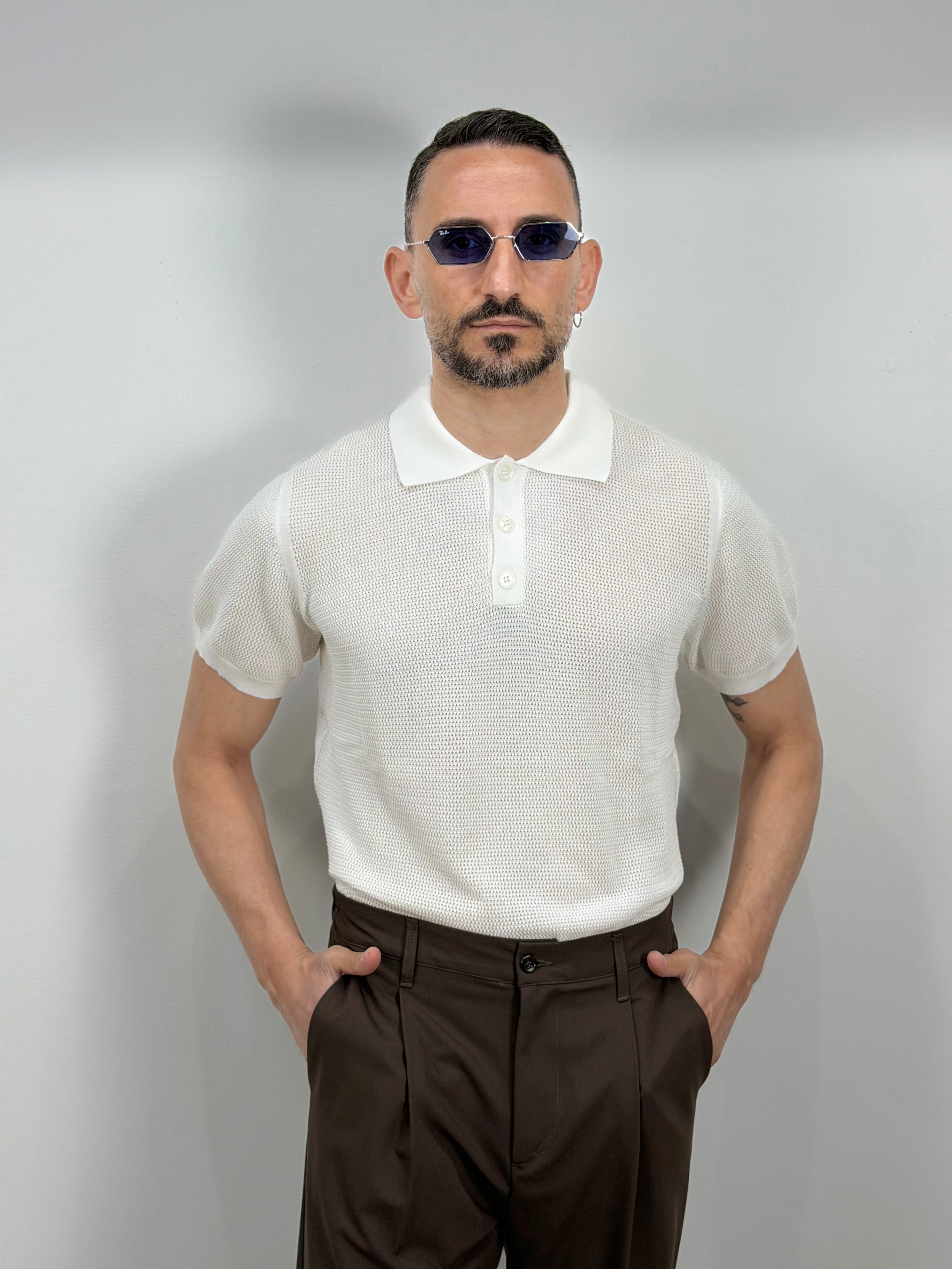 POLO TRAFORATA