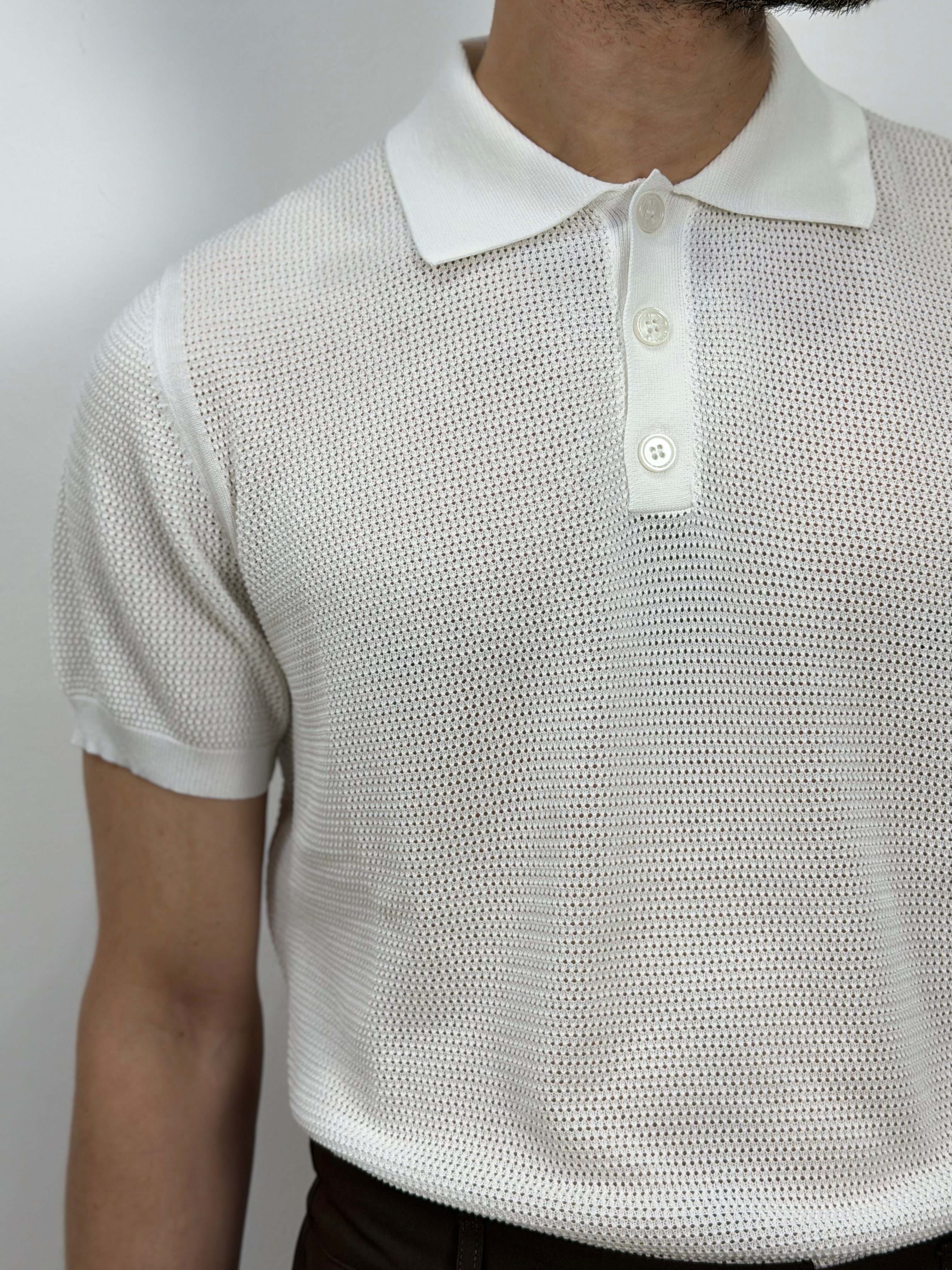 POLO TRAFORATA