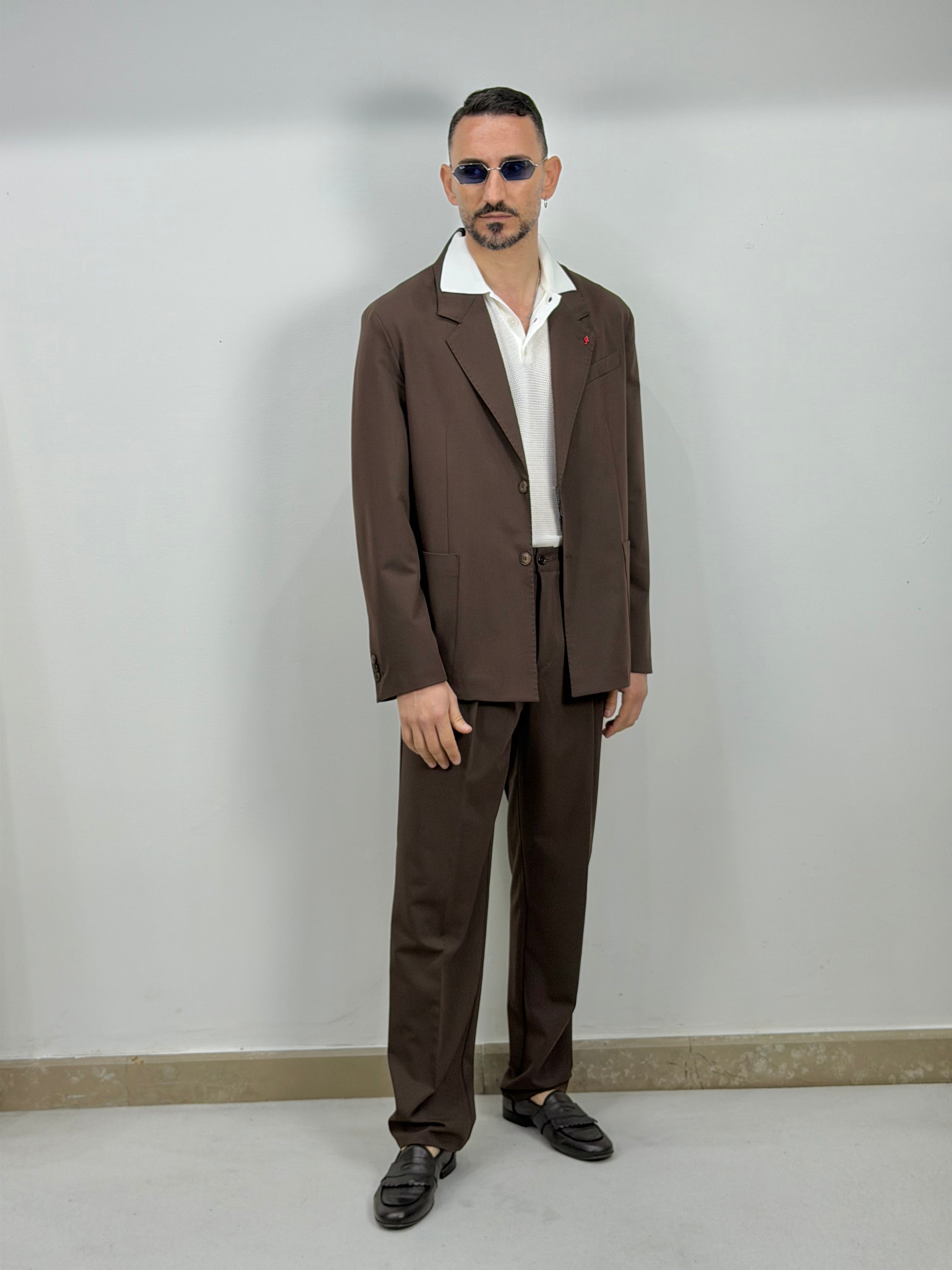 ABITO MONOPETTO OVER