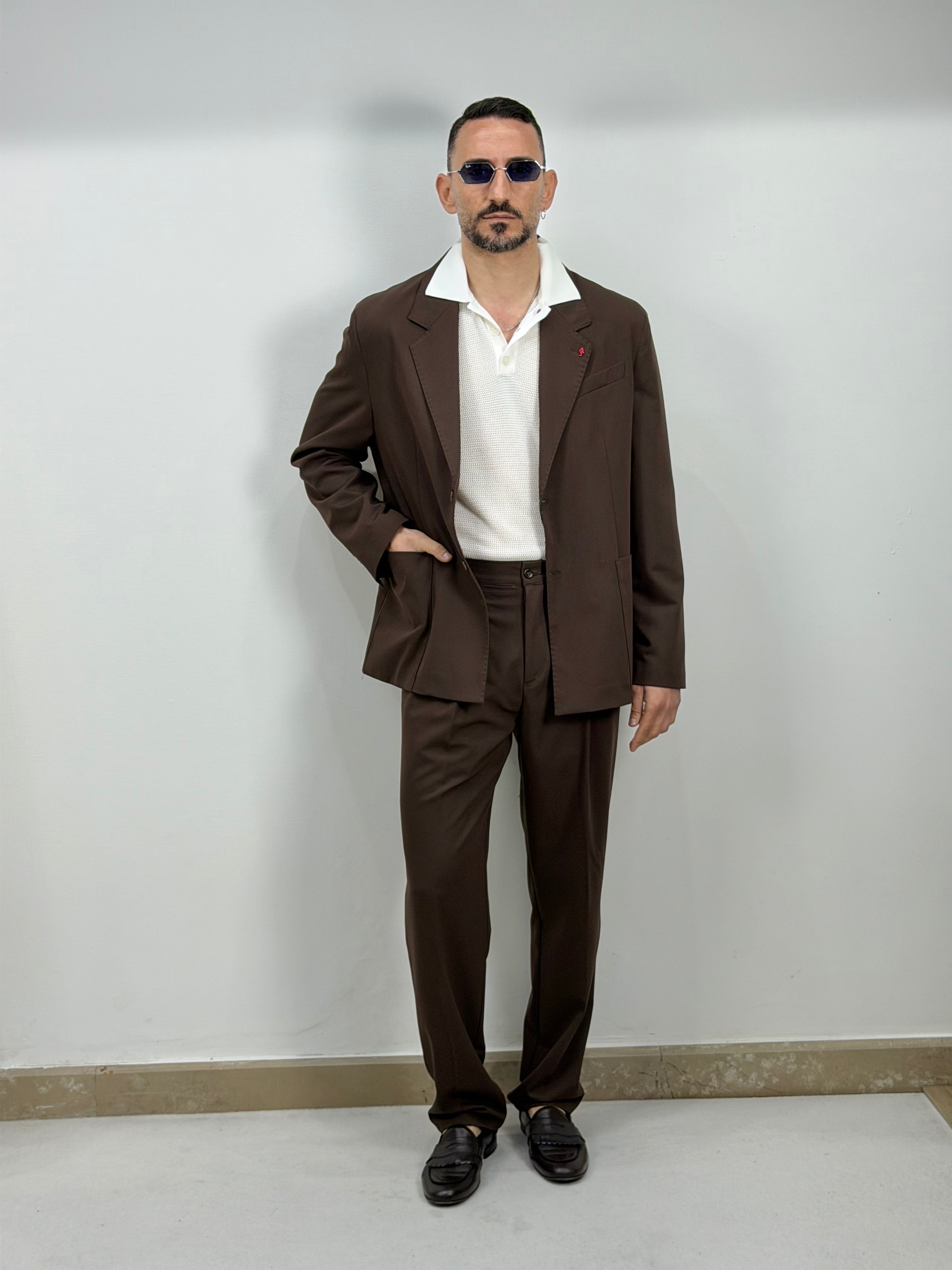 ABITO MONOPETTO OVER