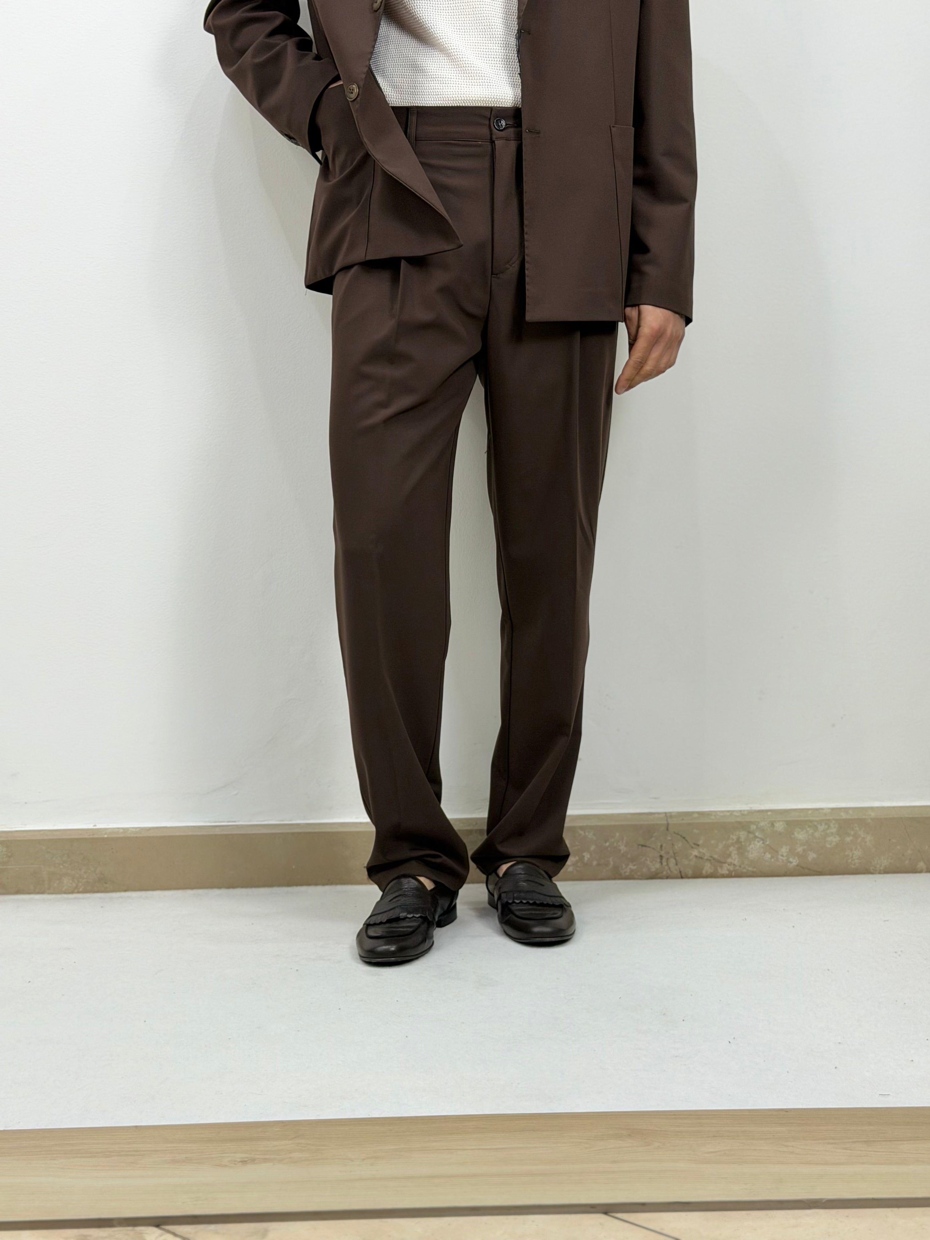 ABITO MONOPETTO OVER