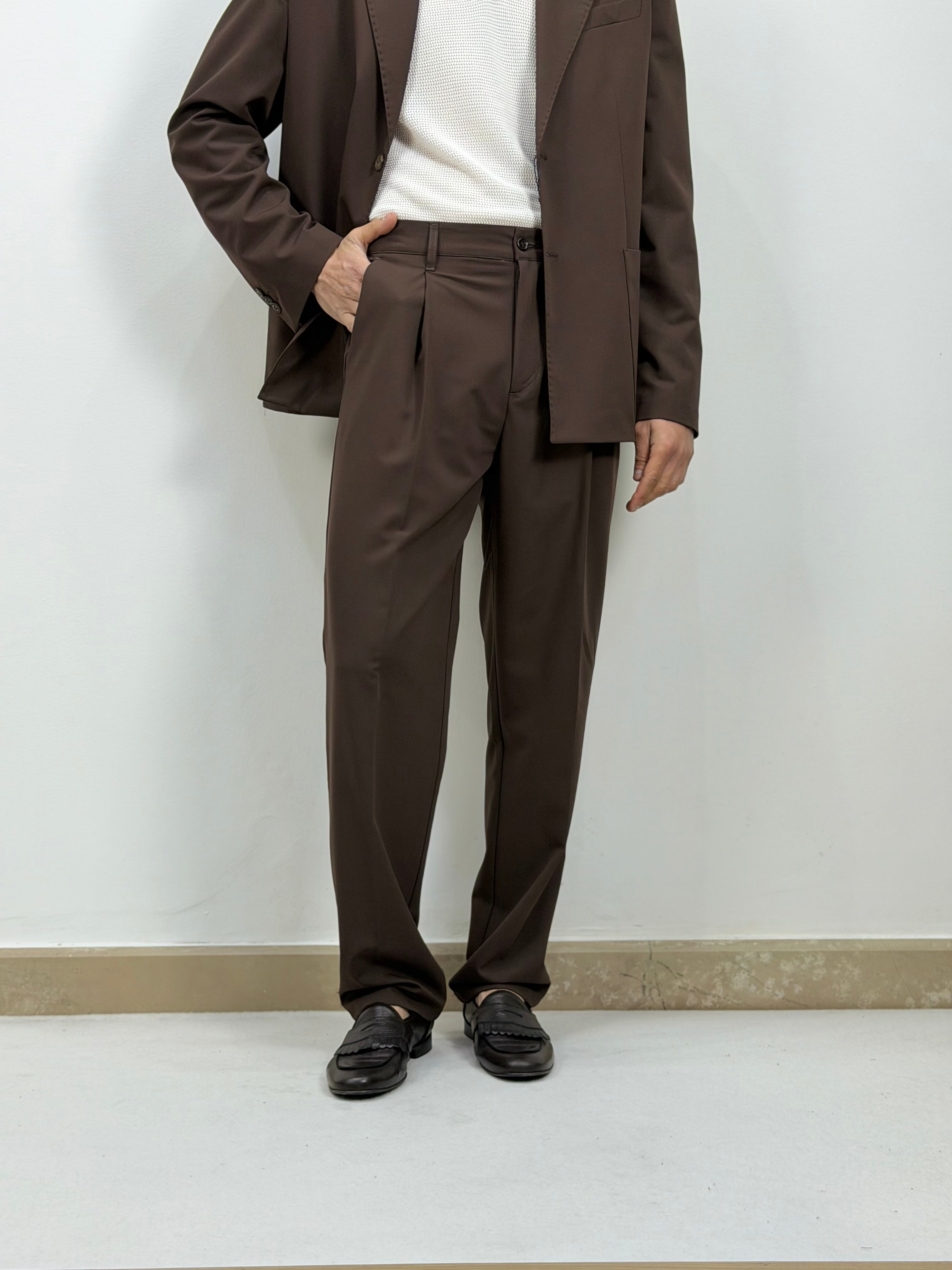 ABITO MONOPETTO OVER