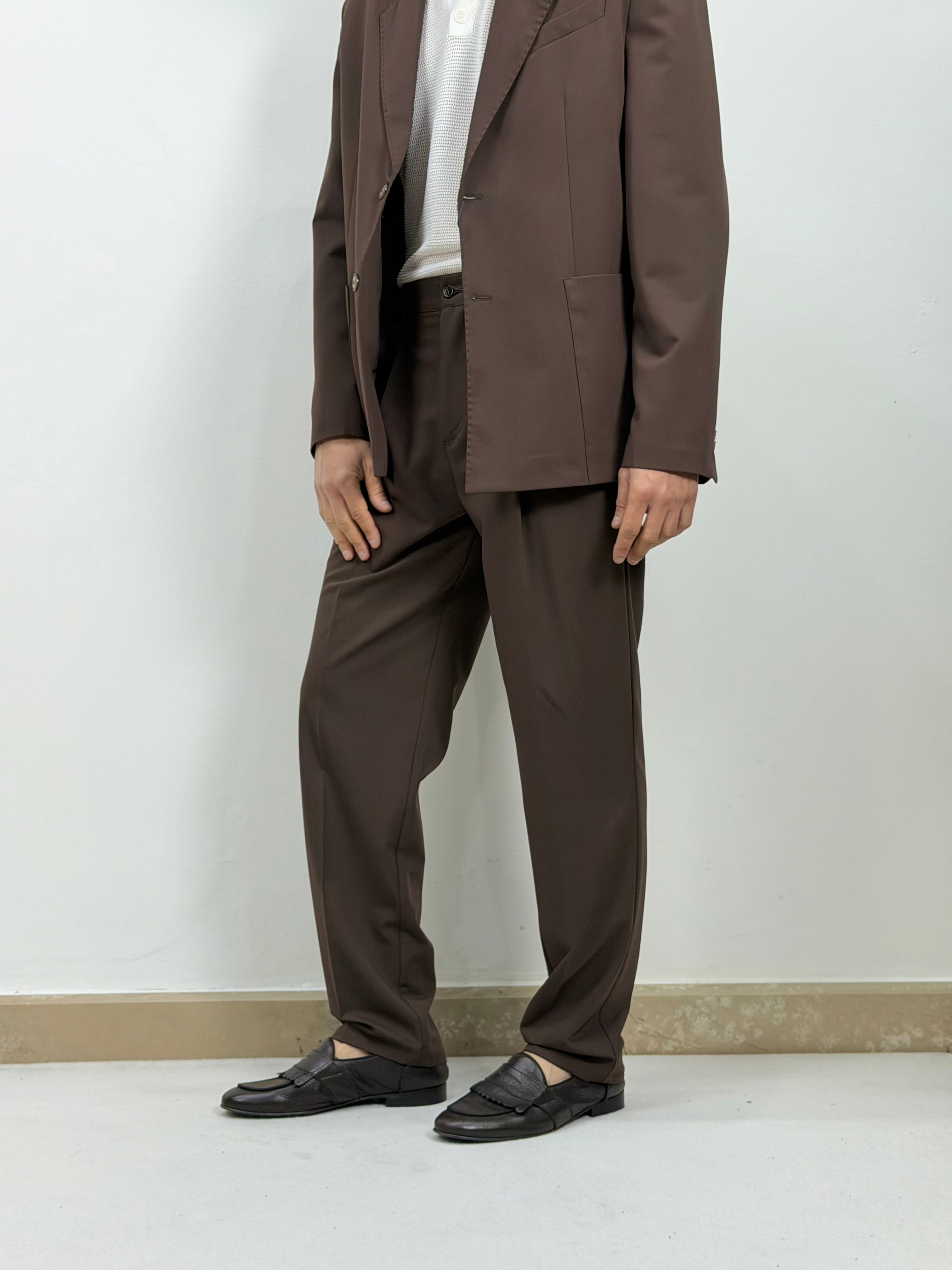 ABITO MONOPETTO OVER